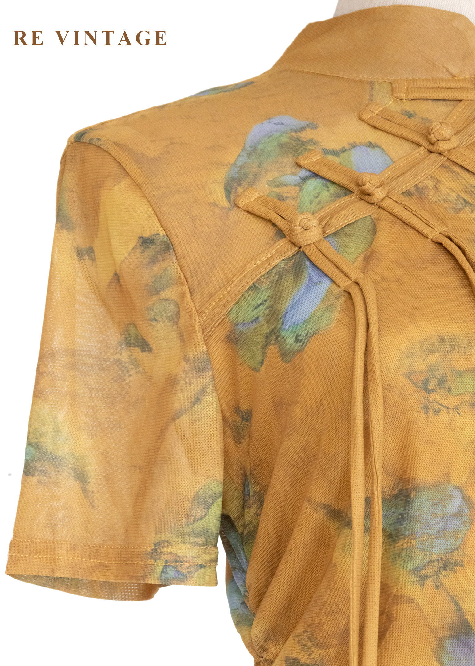 Golden Brush 染山記上衣5