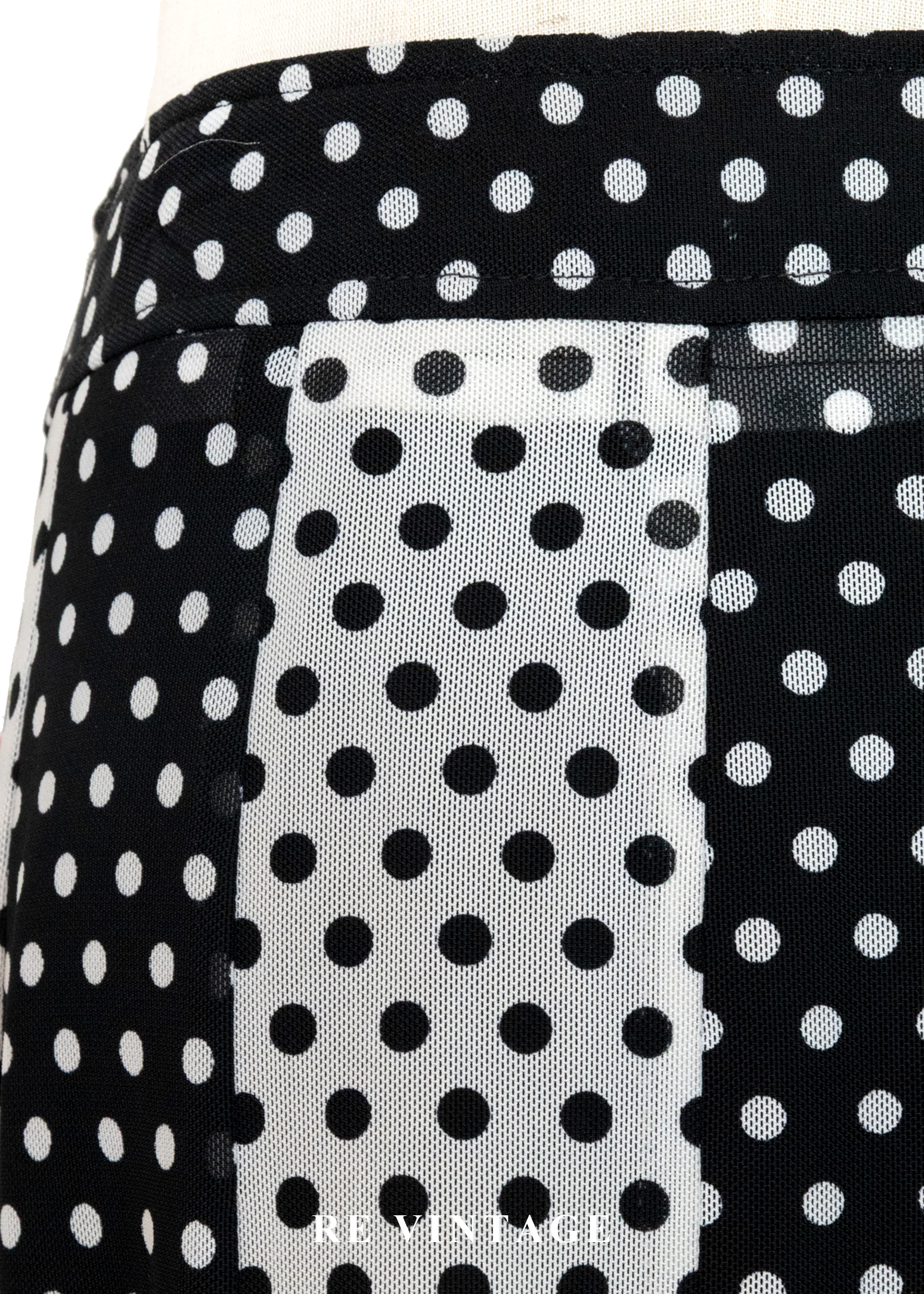 波點實驗室及膝裙(29")10