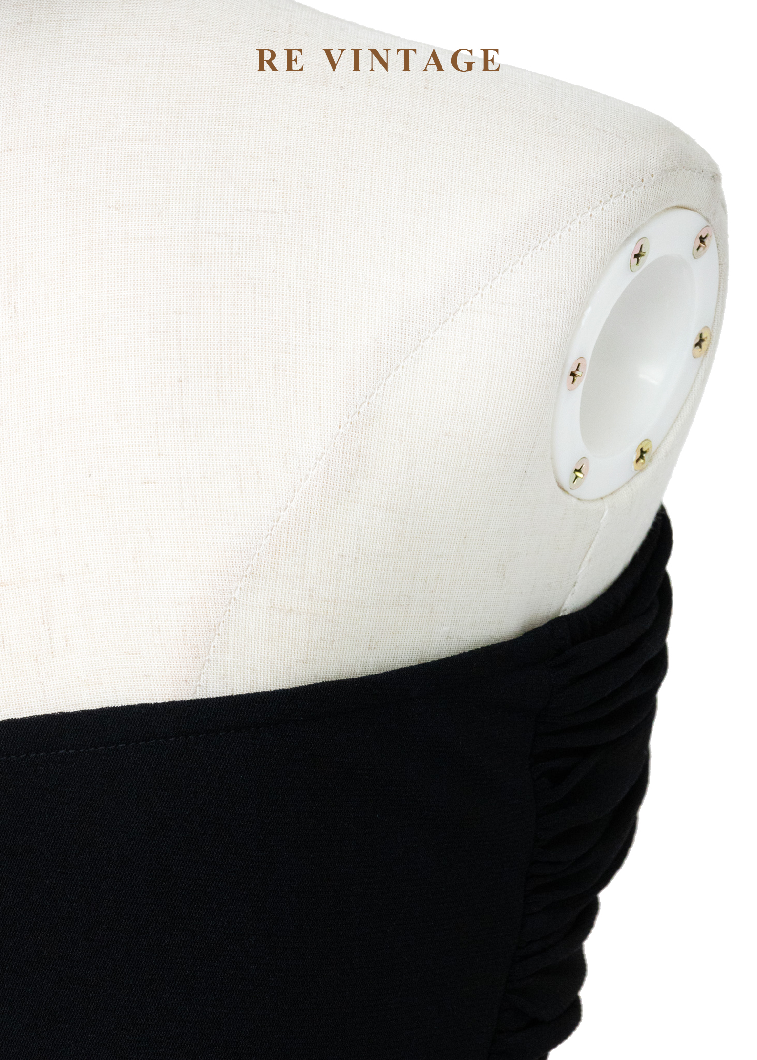 極致美背抓皺繞頸背心8