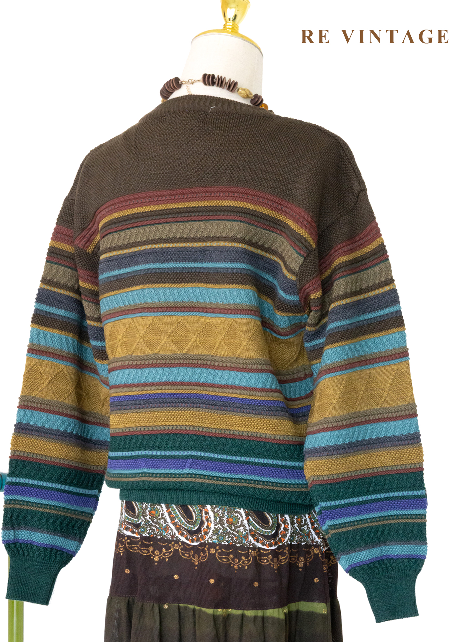 森林電台的木質聲音針織毛衣8