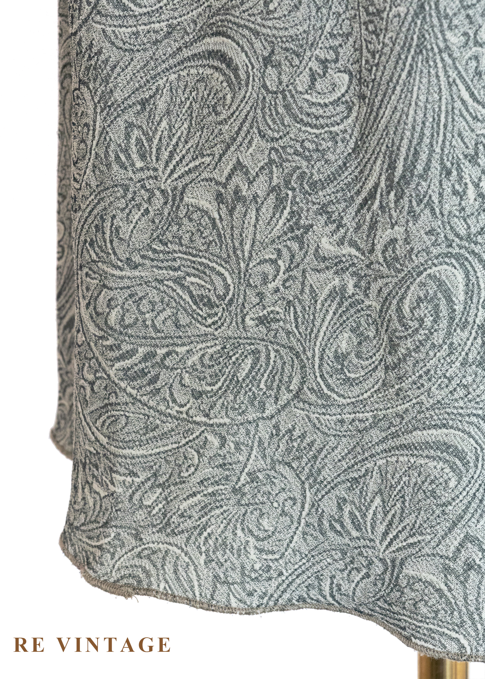 柔霧蕨類氣質長洋裝9