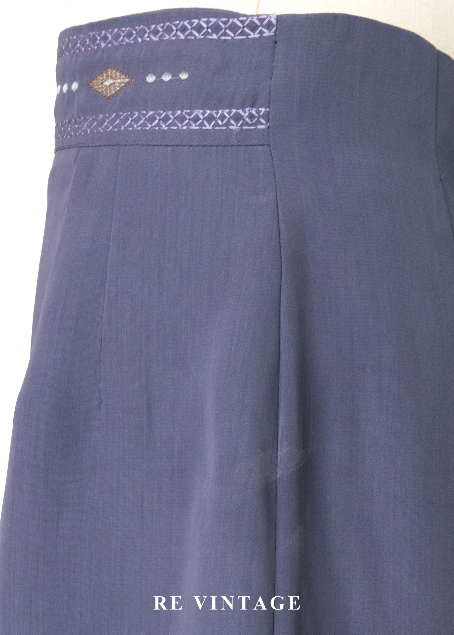 緹花星帶的軌跡高腰短褲(28")11