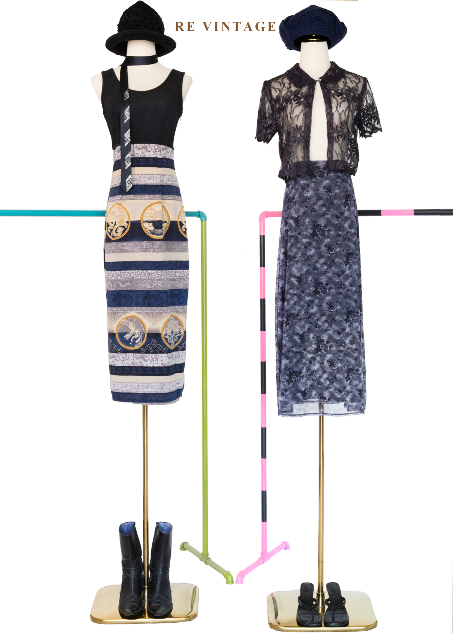 Moonlit Sonata 華麗宮廷圖騰洋裝2