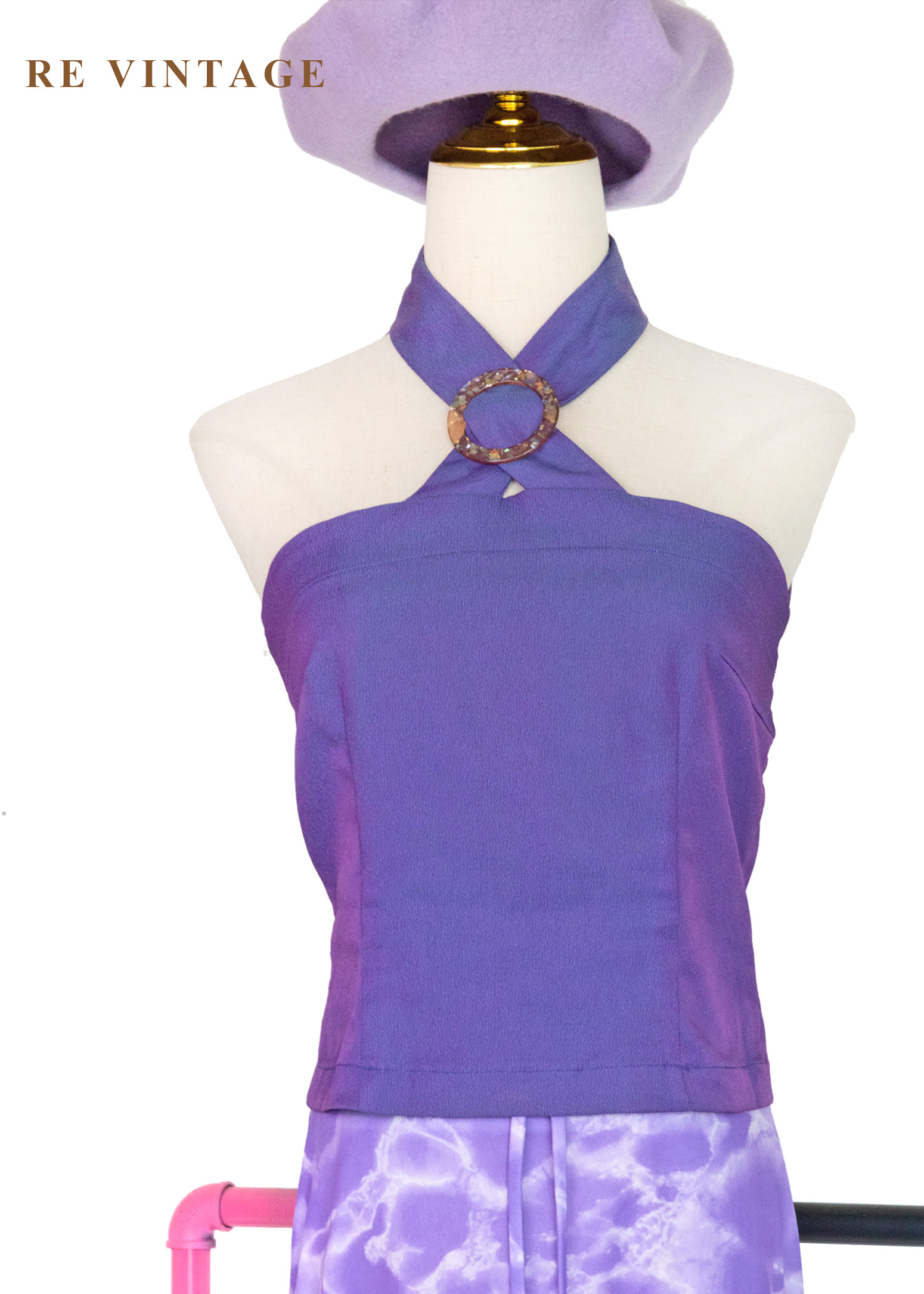 紫羅蘭DISCO女神交叉背心6