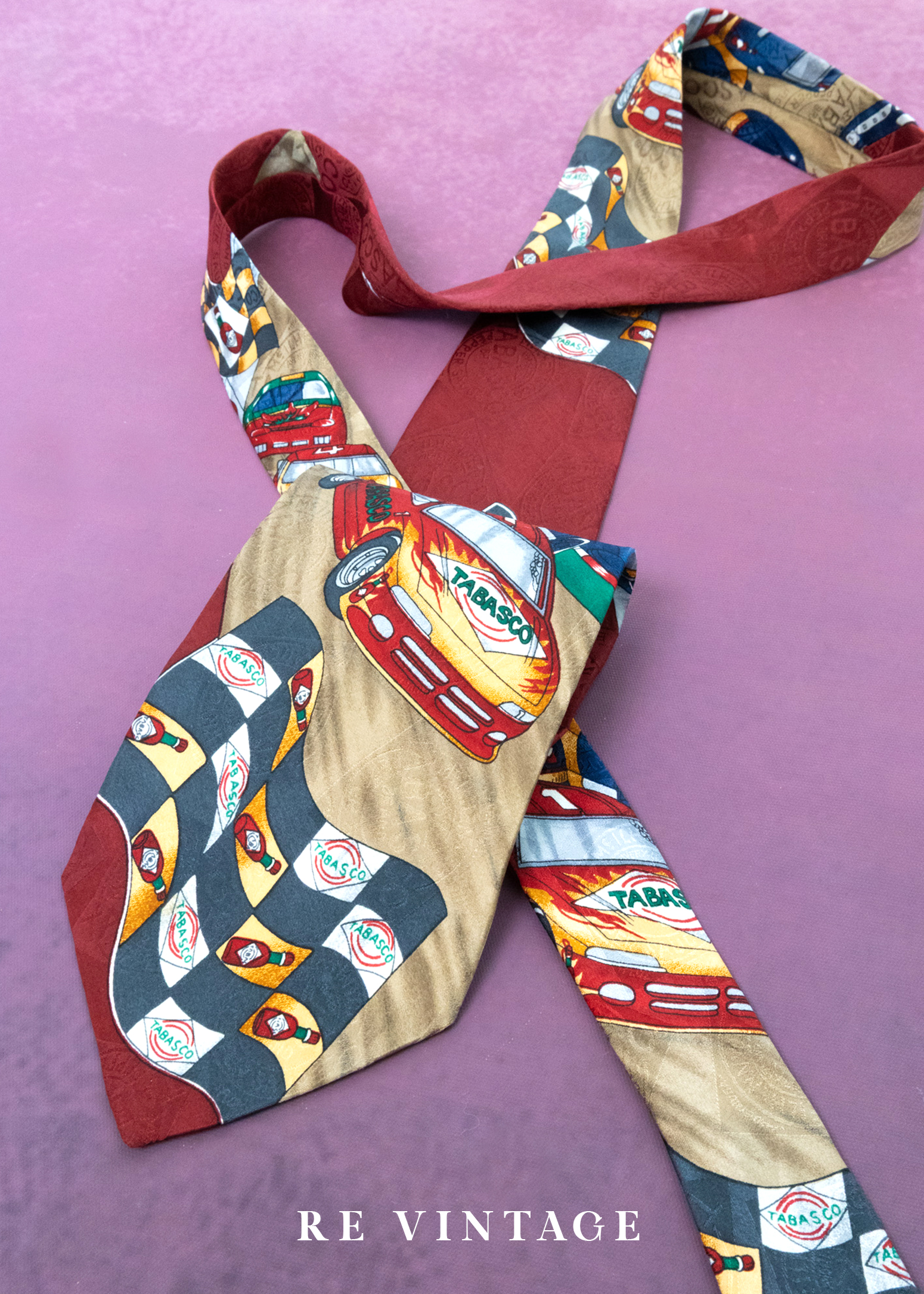 Tabasco賽車極速傳説領帶7