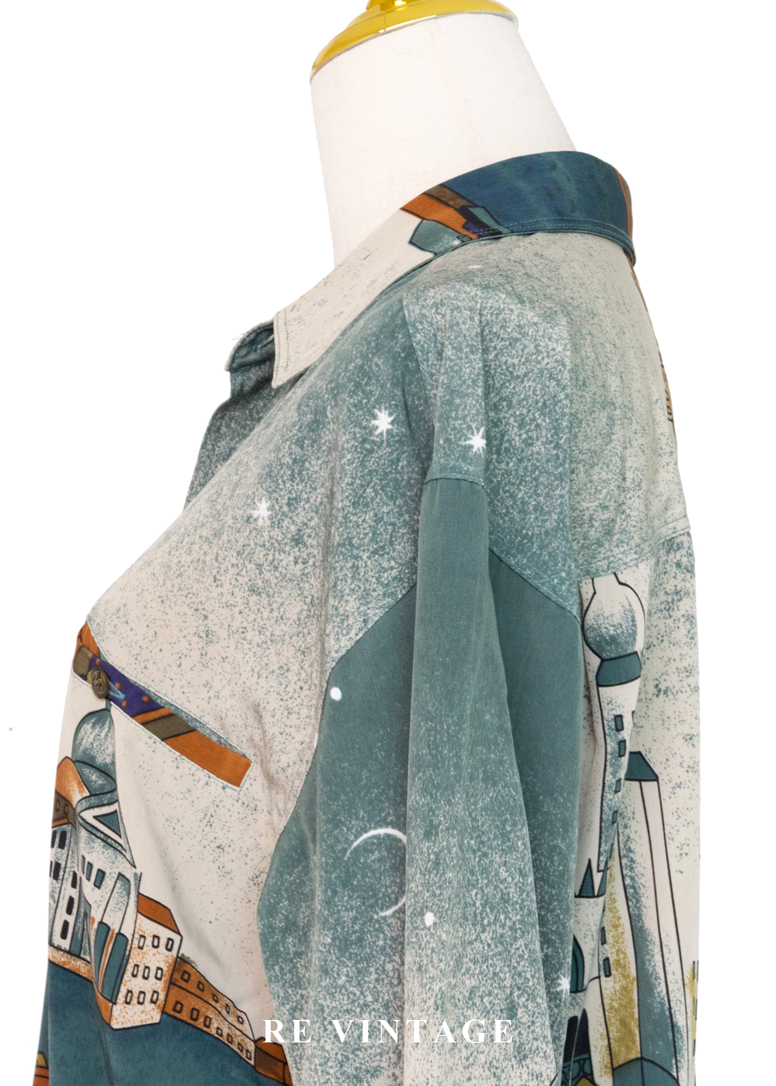 漫遊小歐洲の城市旅人襯衫10