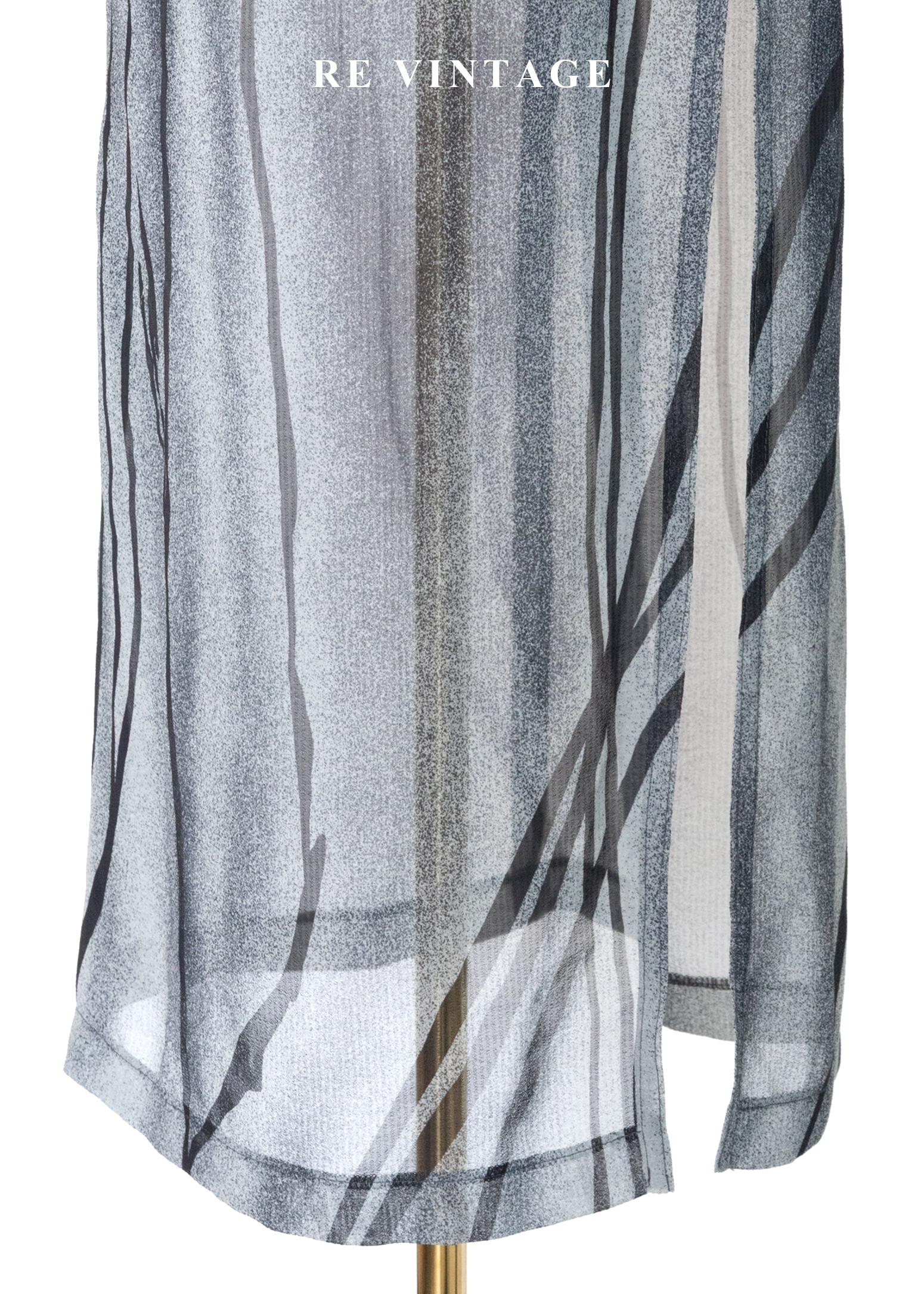 墨色流轉空靈氣質長裙(28")5