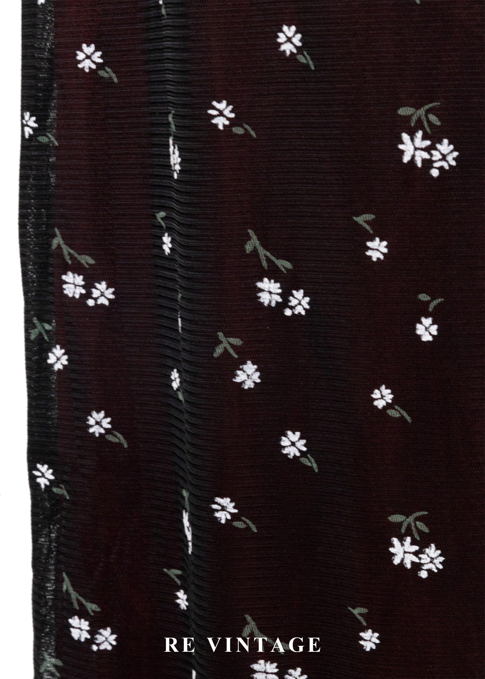 韓國製 - 紅光小花星空細肩帶洋裝8