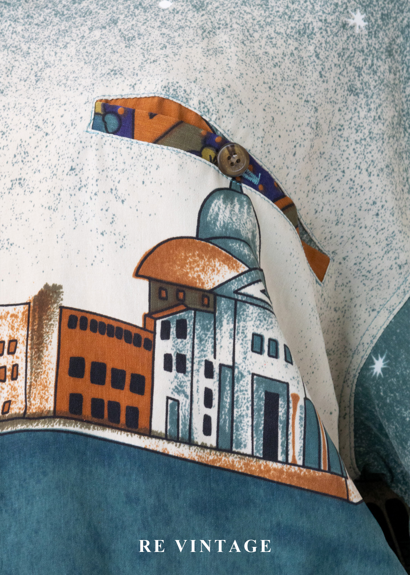 漫遊小歐洲の城市旅人襯衫6