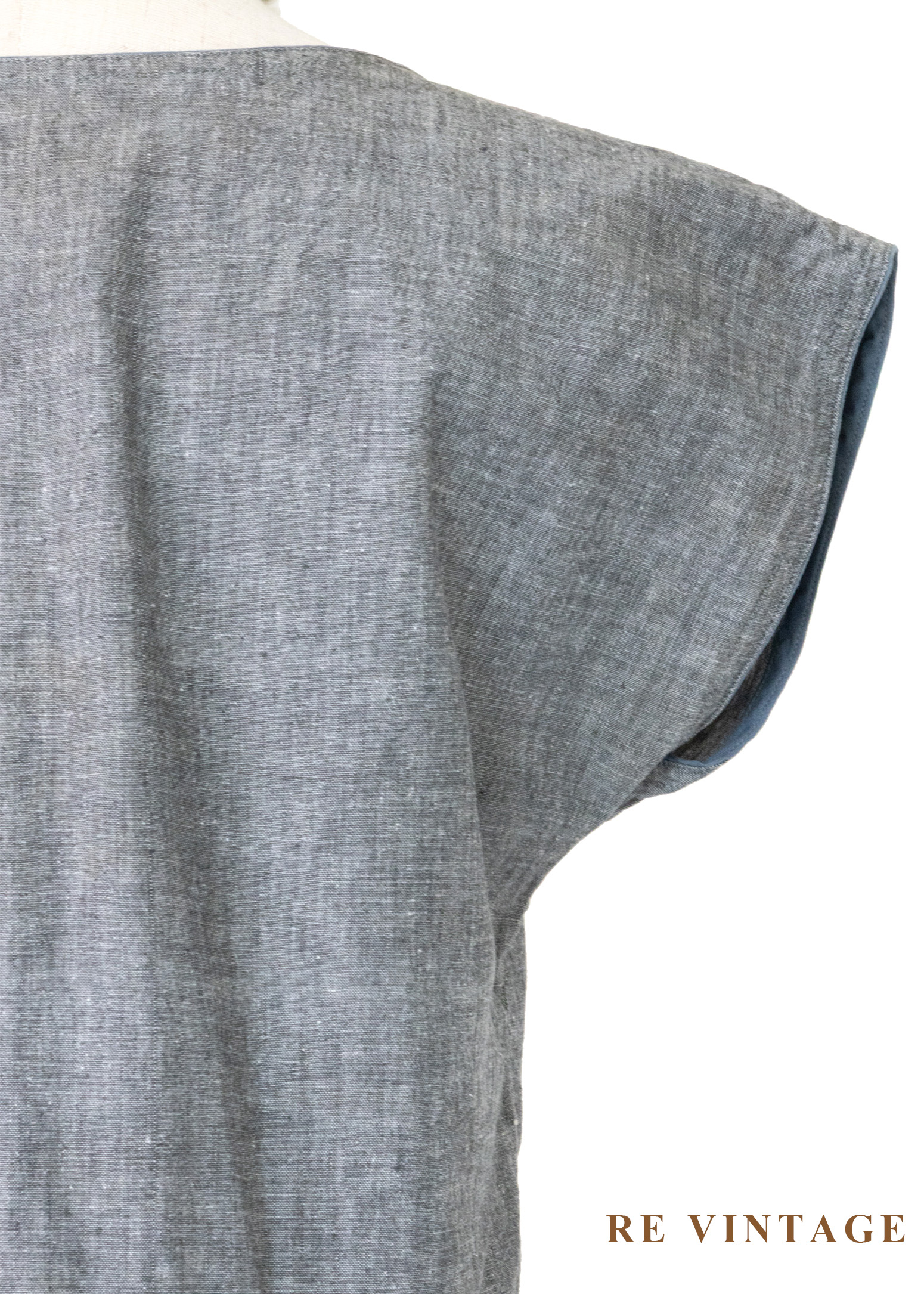 摩登西部牛仔灰底帥氣上衣10