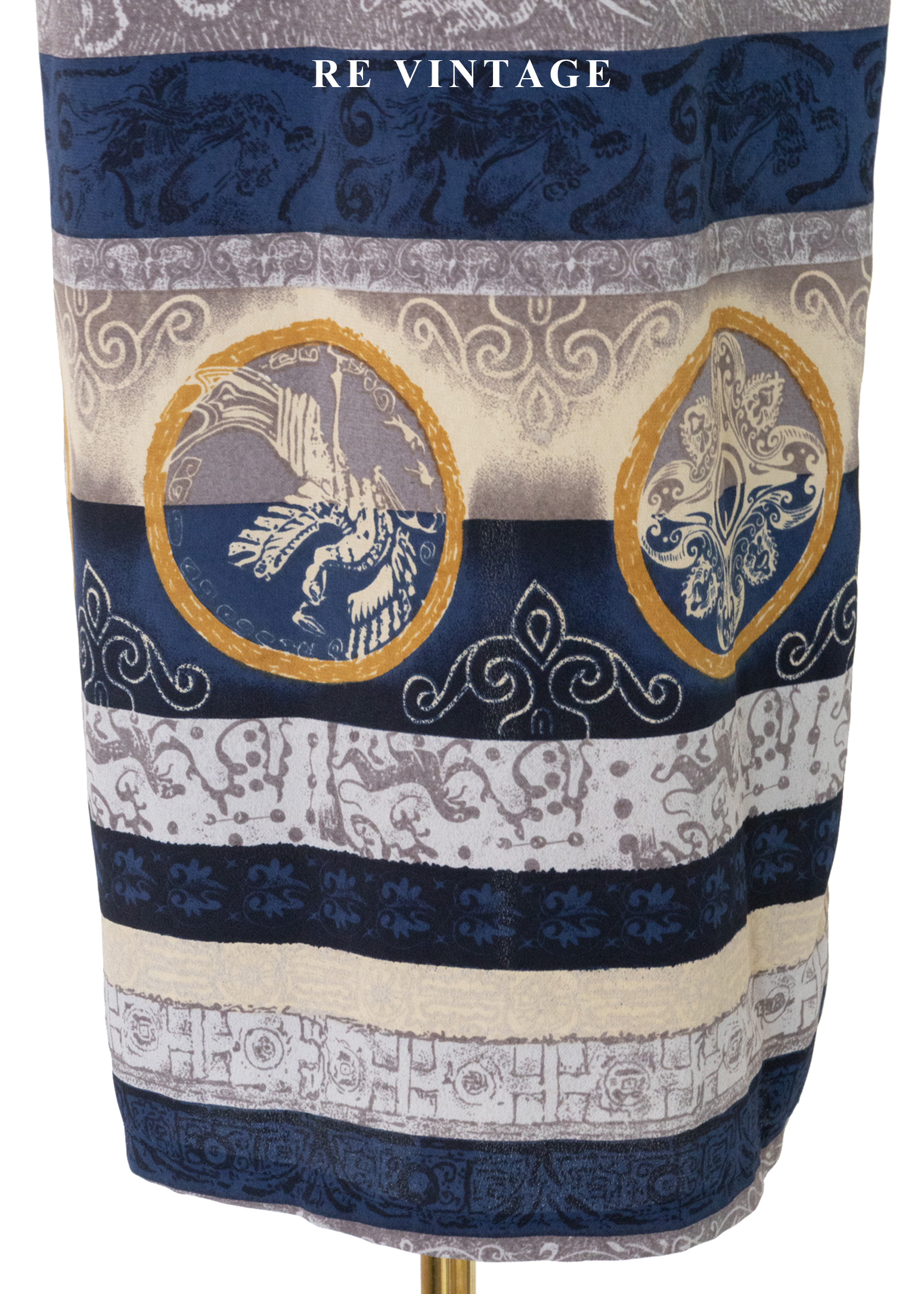 Moonlit Sonata 華麗宮廷圖騰洋裝8