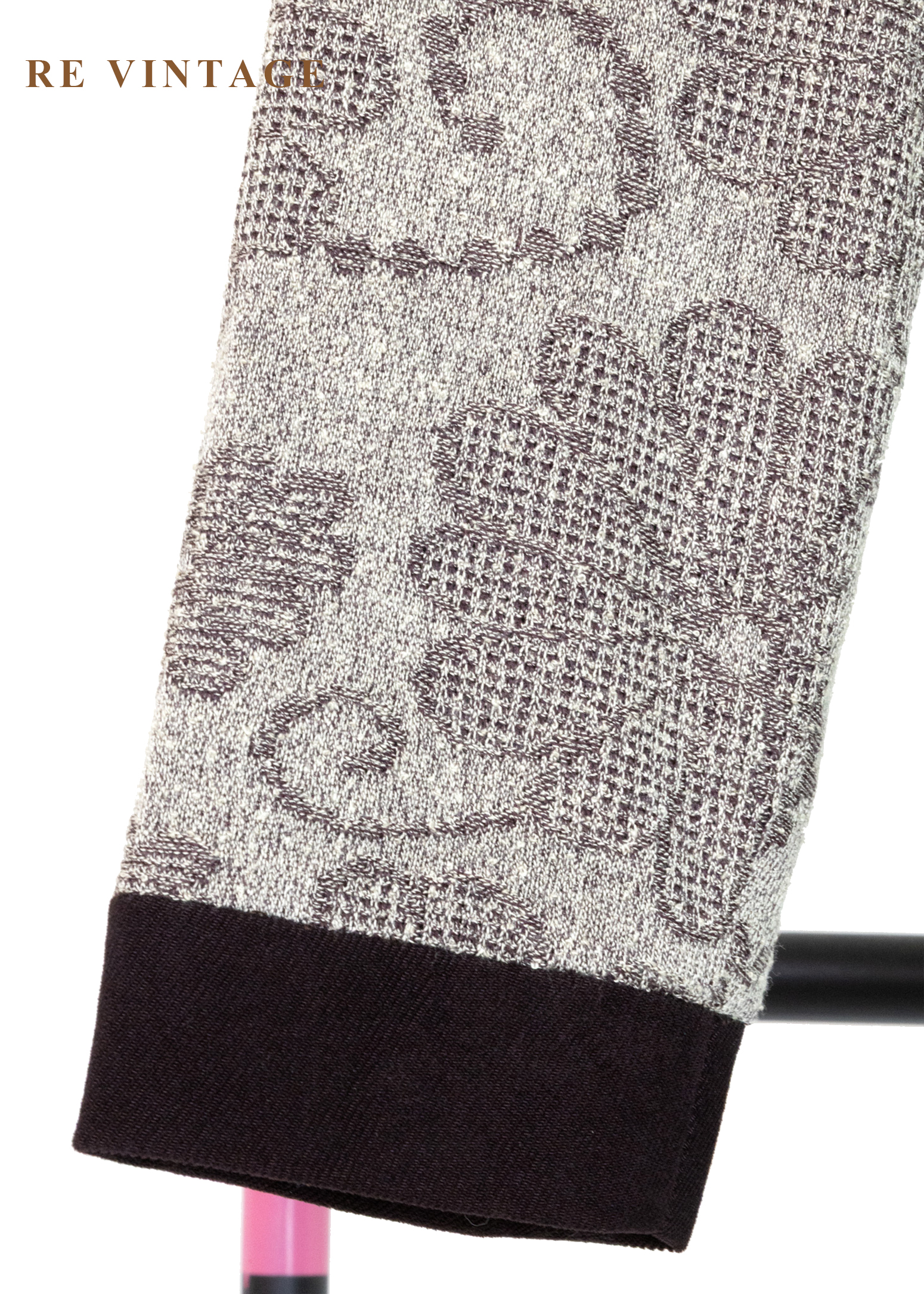 質感單品 - 溫潤培茶壓印花紋西裝式長洋裝10