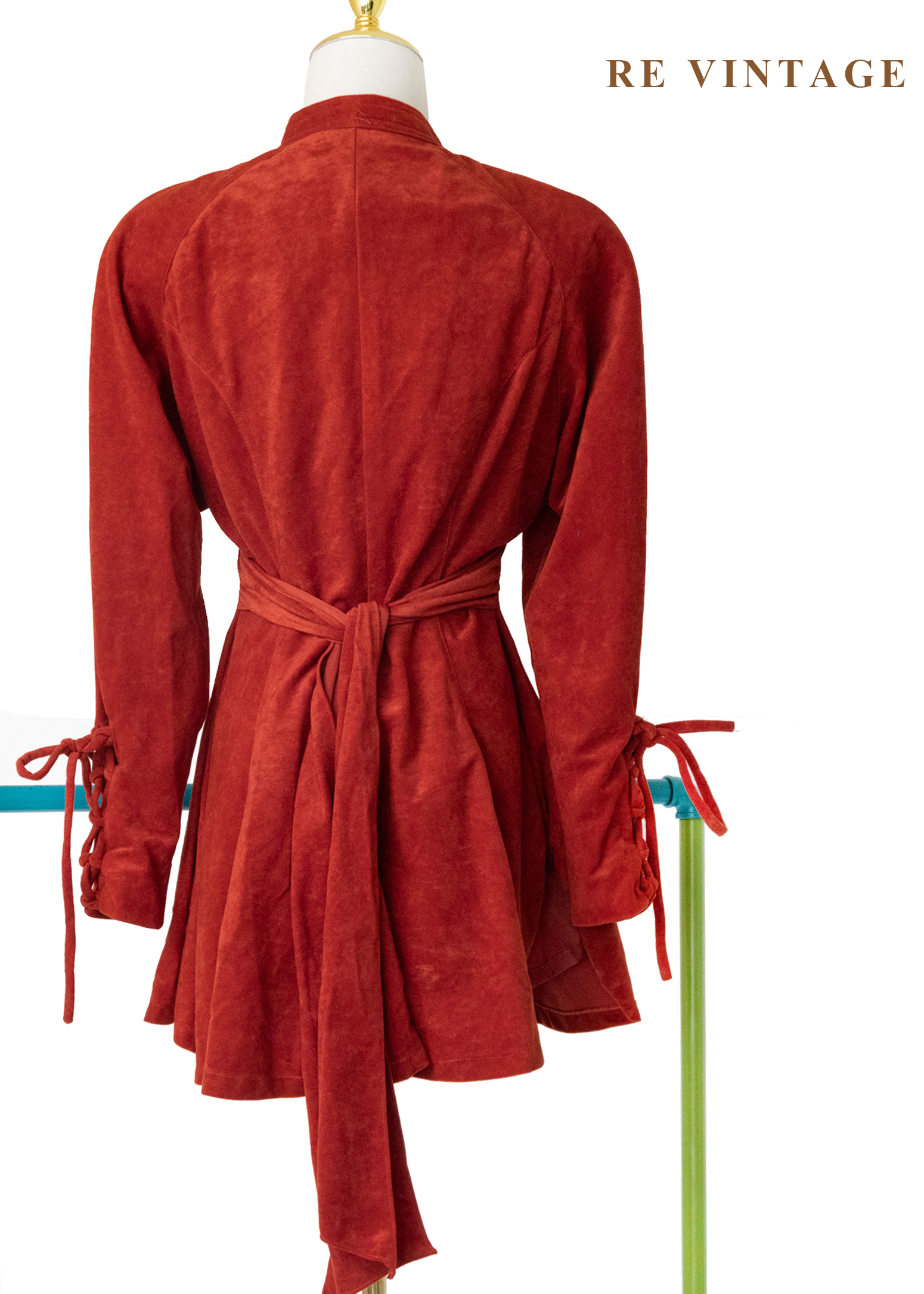 Red Velvet Arc 迷人腰線迷你洋裝10