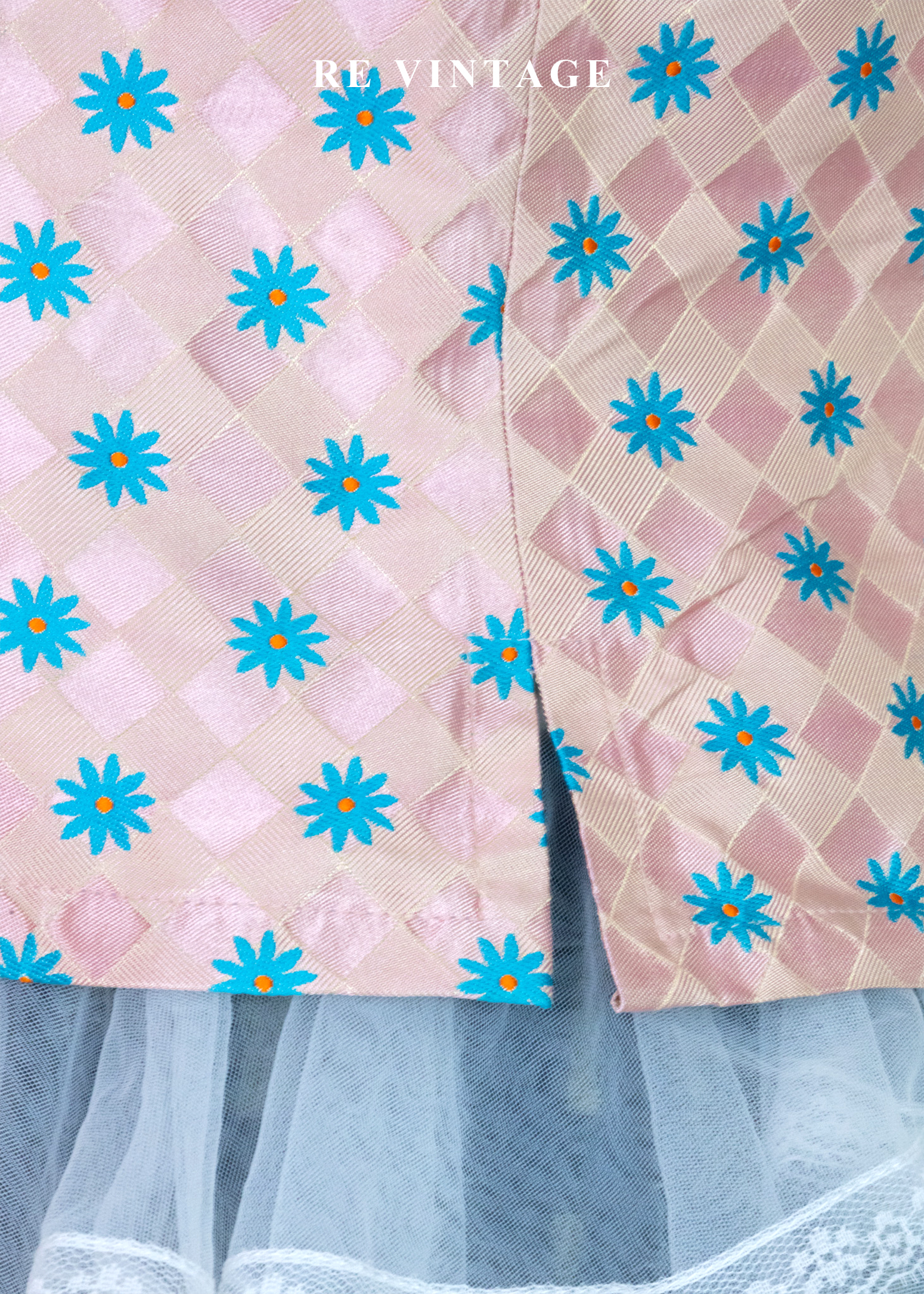 少女的秘密信箋 - 甜心粉雛菊背心9