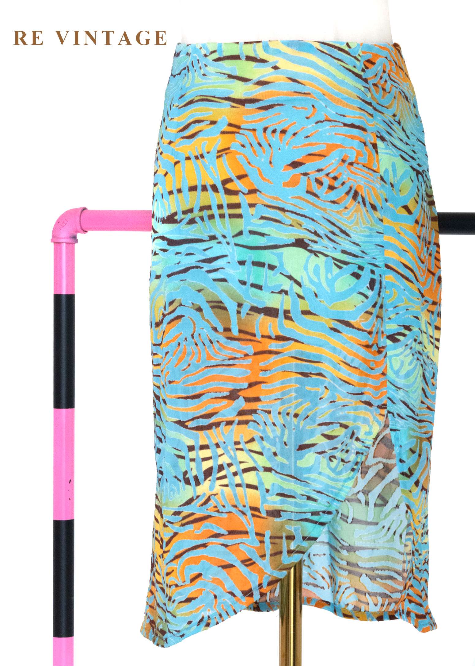 熱帶線條畫作美裙（26"）