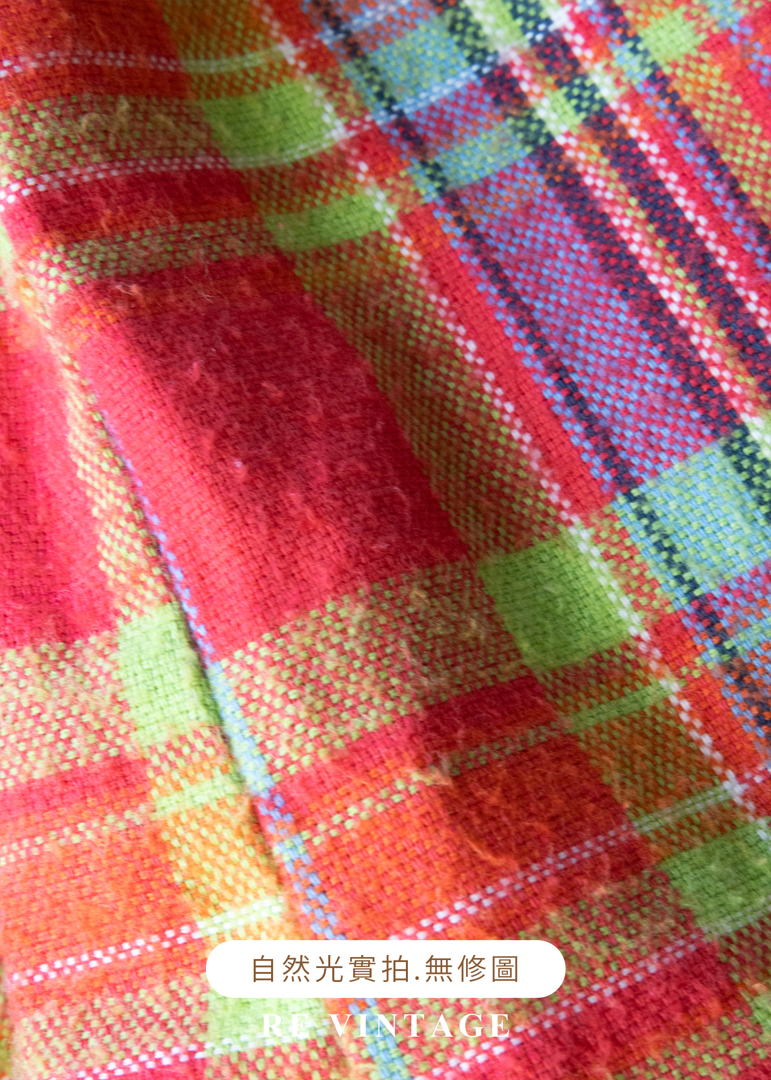 秋冬質感單品 - 甜美紅格紋迷你洋裝17