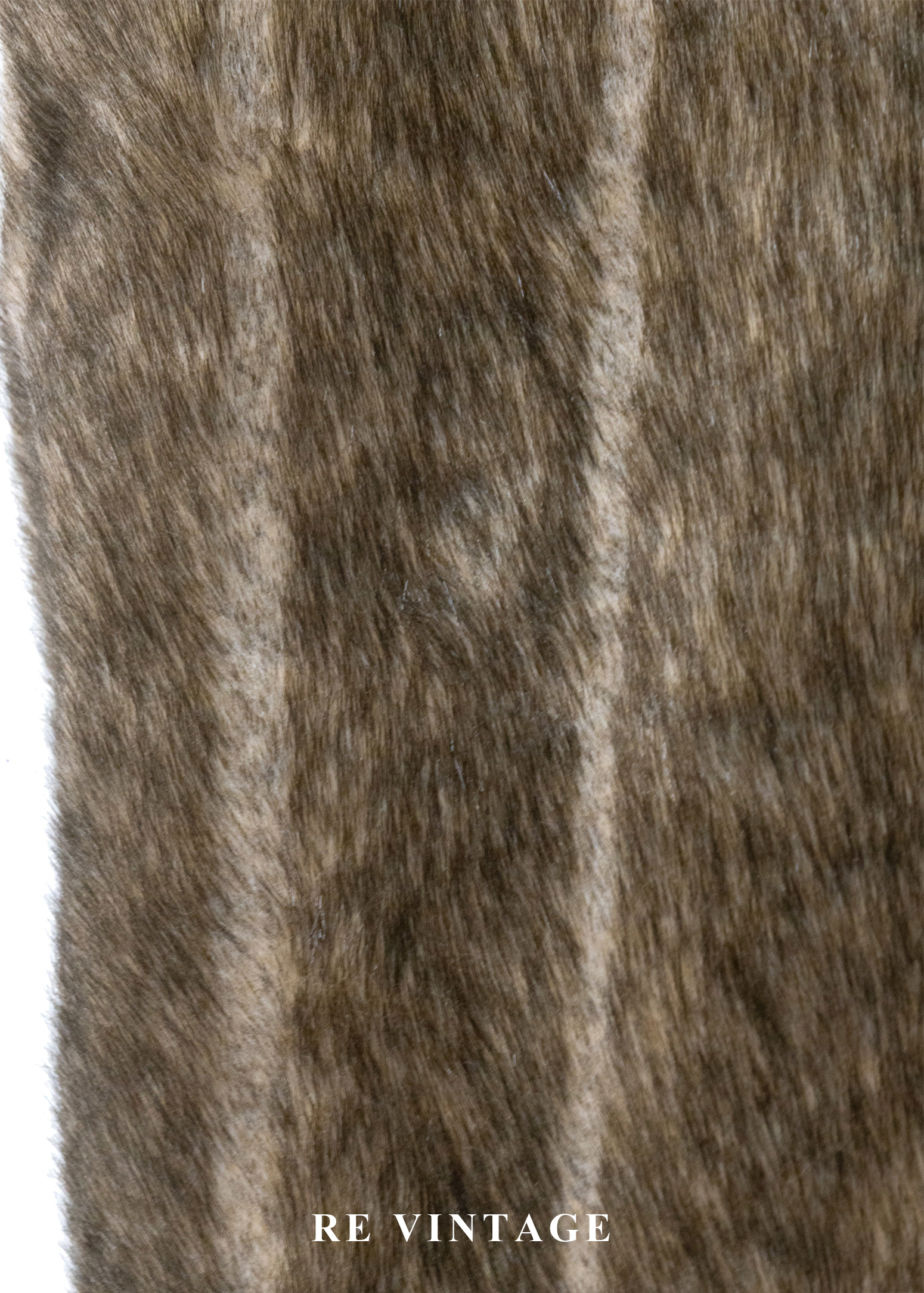 山谷の柔軟痕跡仿毛背心9