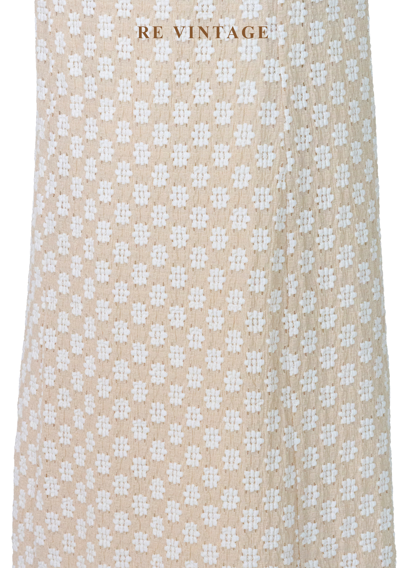 Butter Flower 奶油小白花長裙(25-30")9