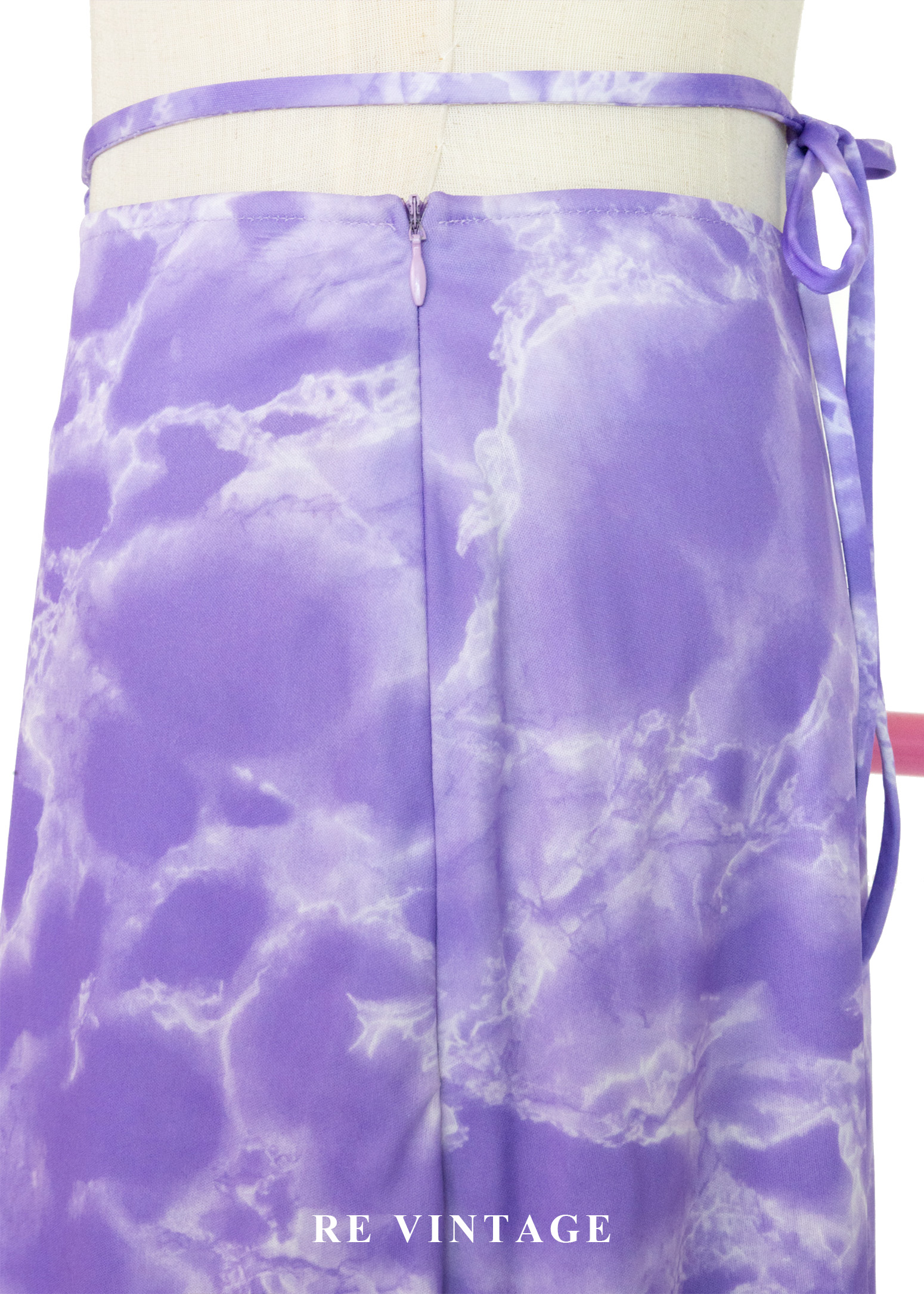 紫光漣漪如夢似幻長裙 (25")6