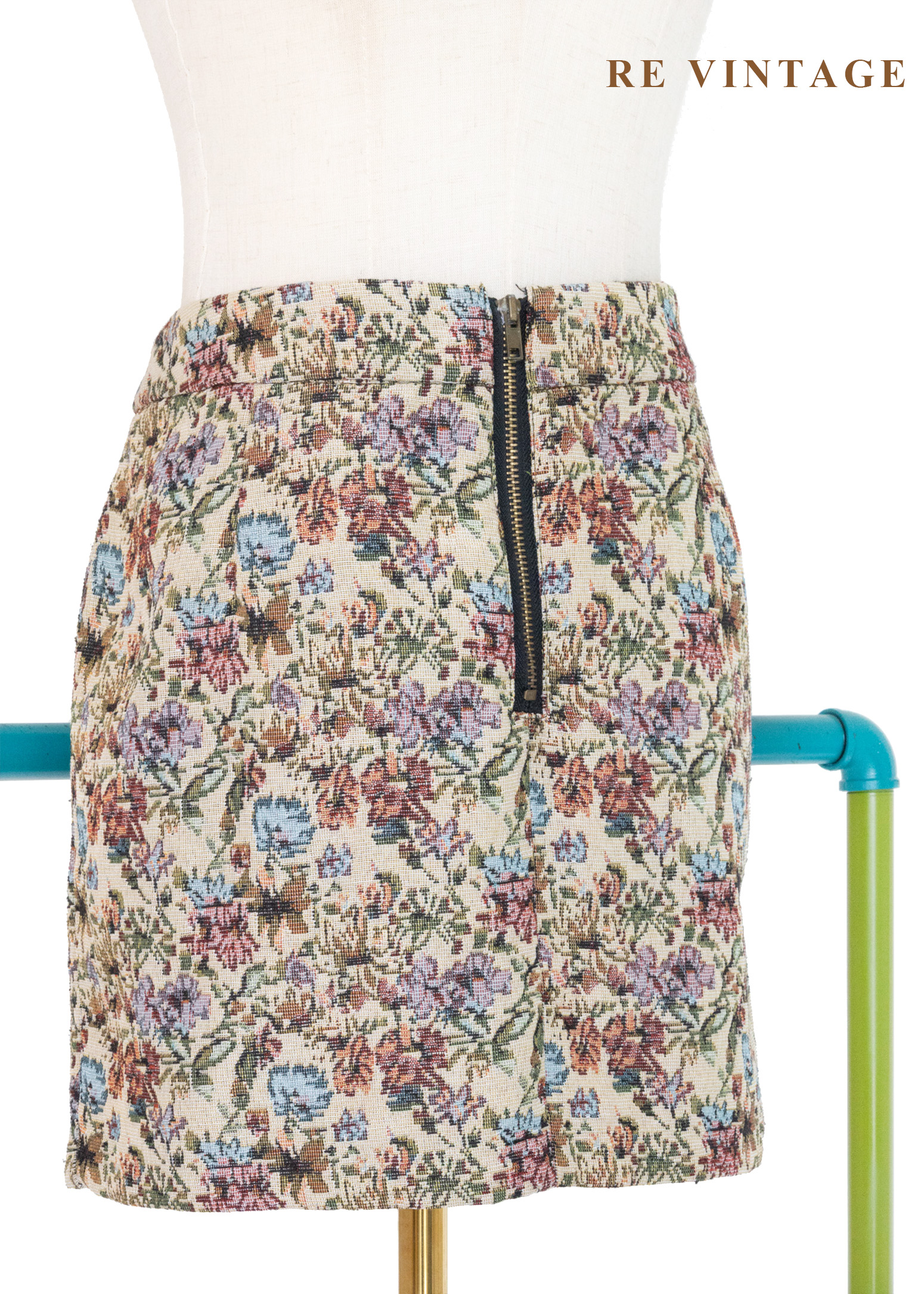 Tapestry Bloom 古世紀優雅花瓣短裙6