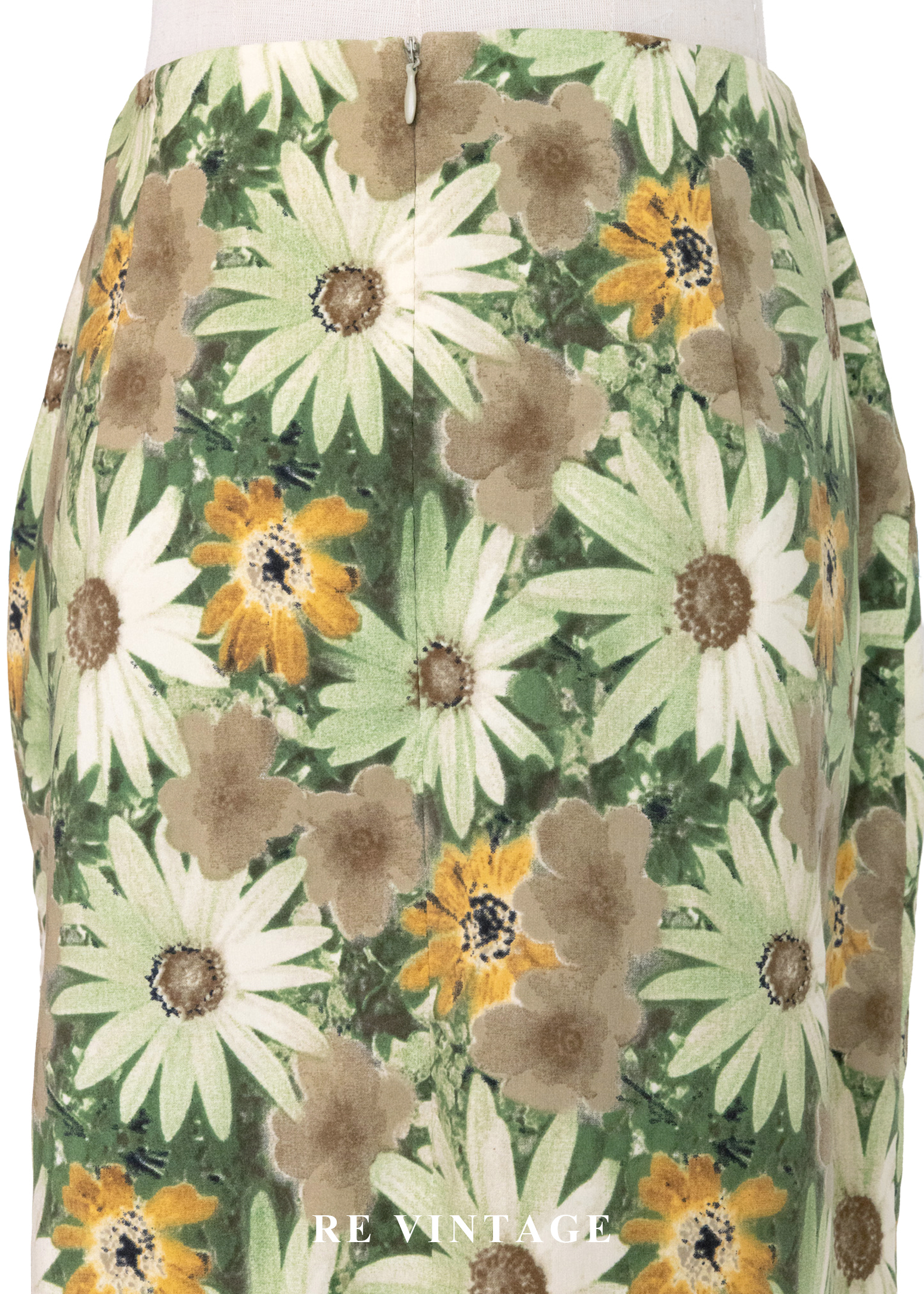 向陽而生雛菊油畫美裙(27")8