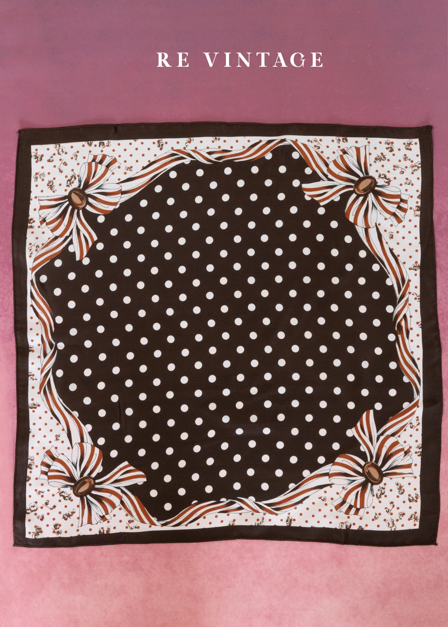 波波禮物盒絲巾