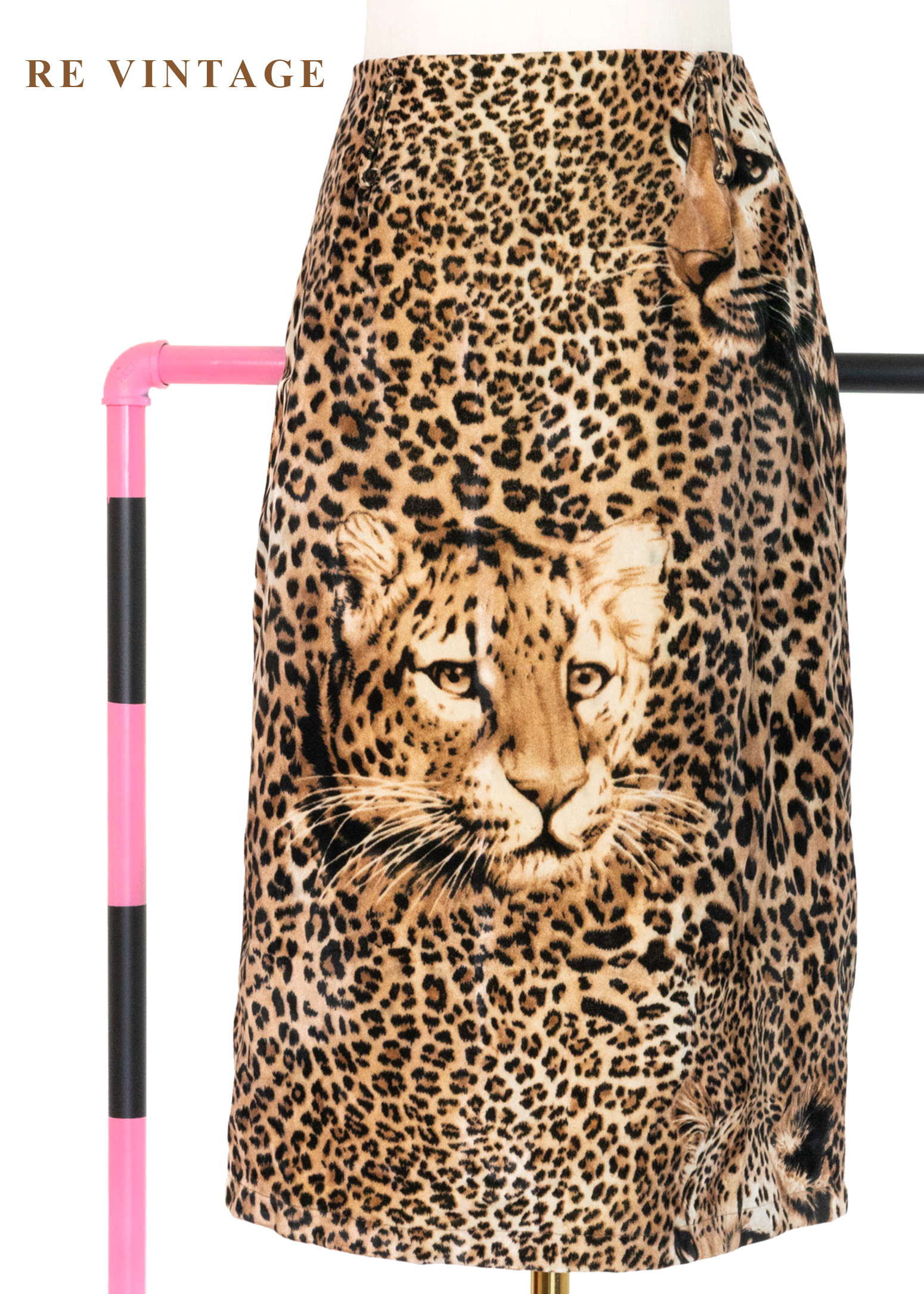 套裝組合 - 豹臉魅力裙子（30"）