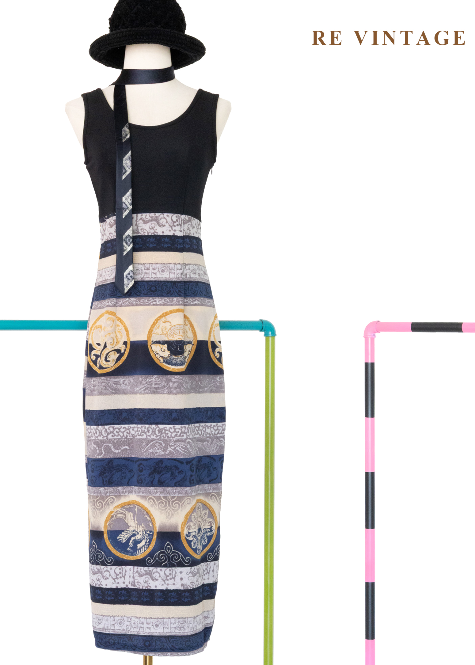 Moonlit Sonata 華麗宮廷圖騰洋裝