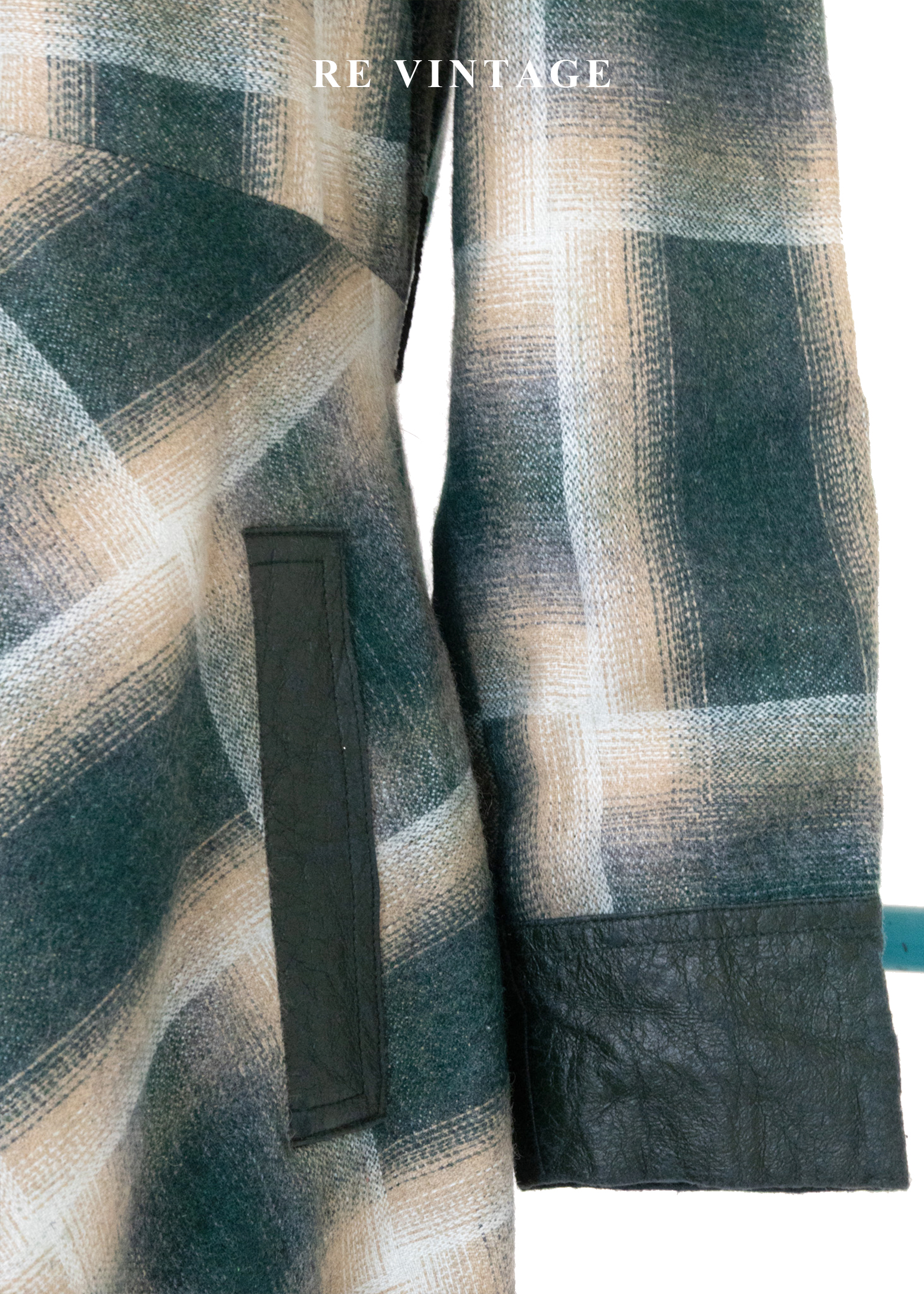 Echo in the Pines 霧裡森林格紋長洋裝6