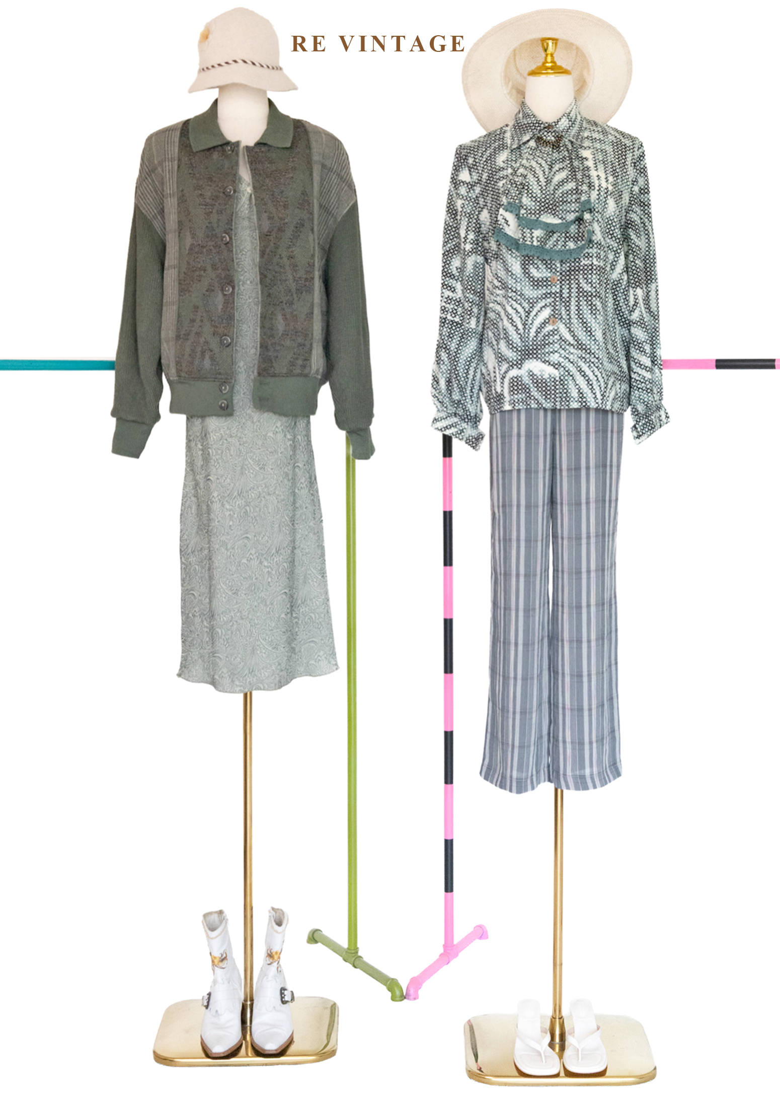 苔森織痕夾克外套2