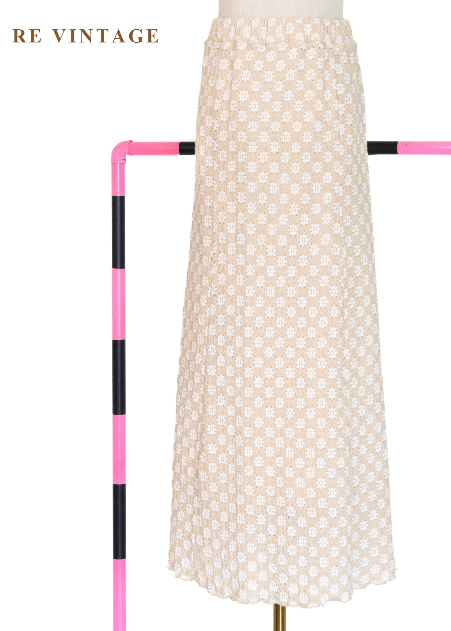 Butter Flower 奶油小白花長裙(25-30")7