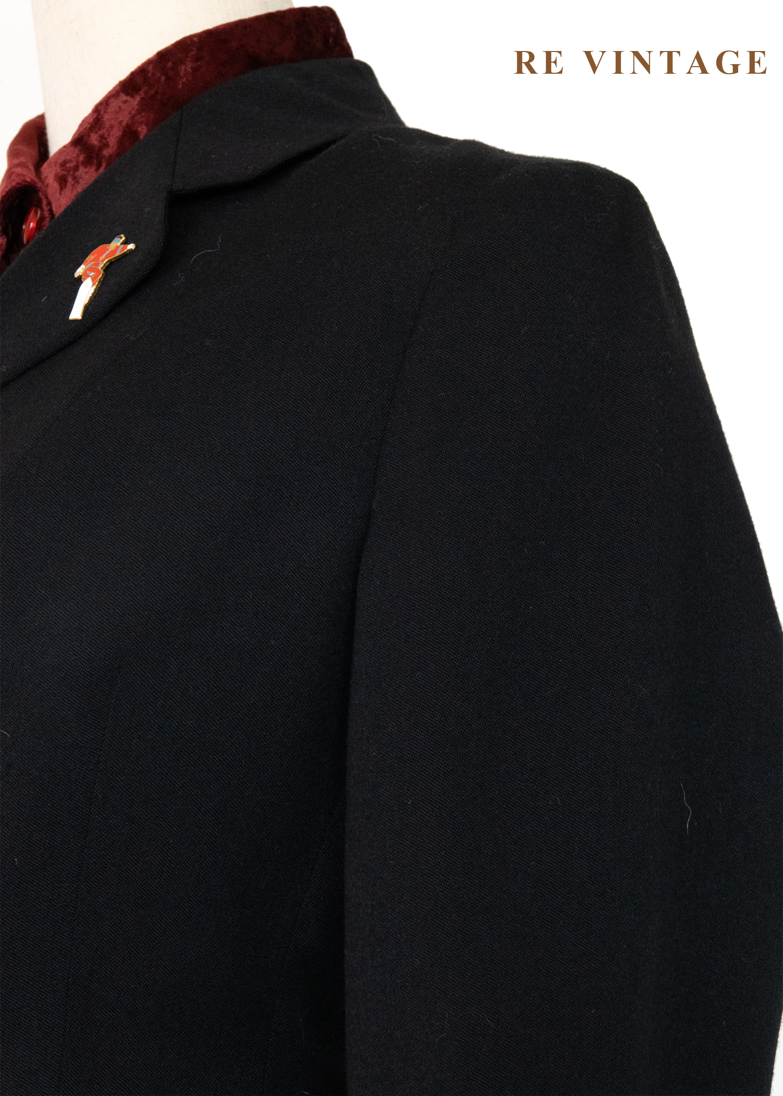 『歐洲寶物』英倫氣質少女收腰西裝外套7