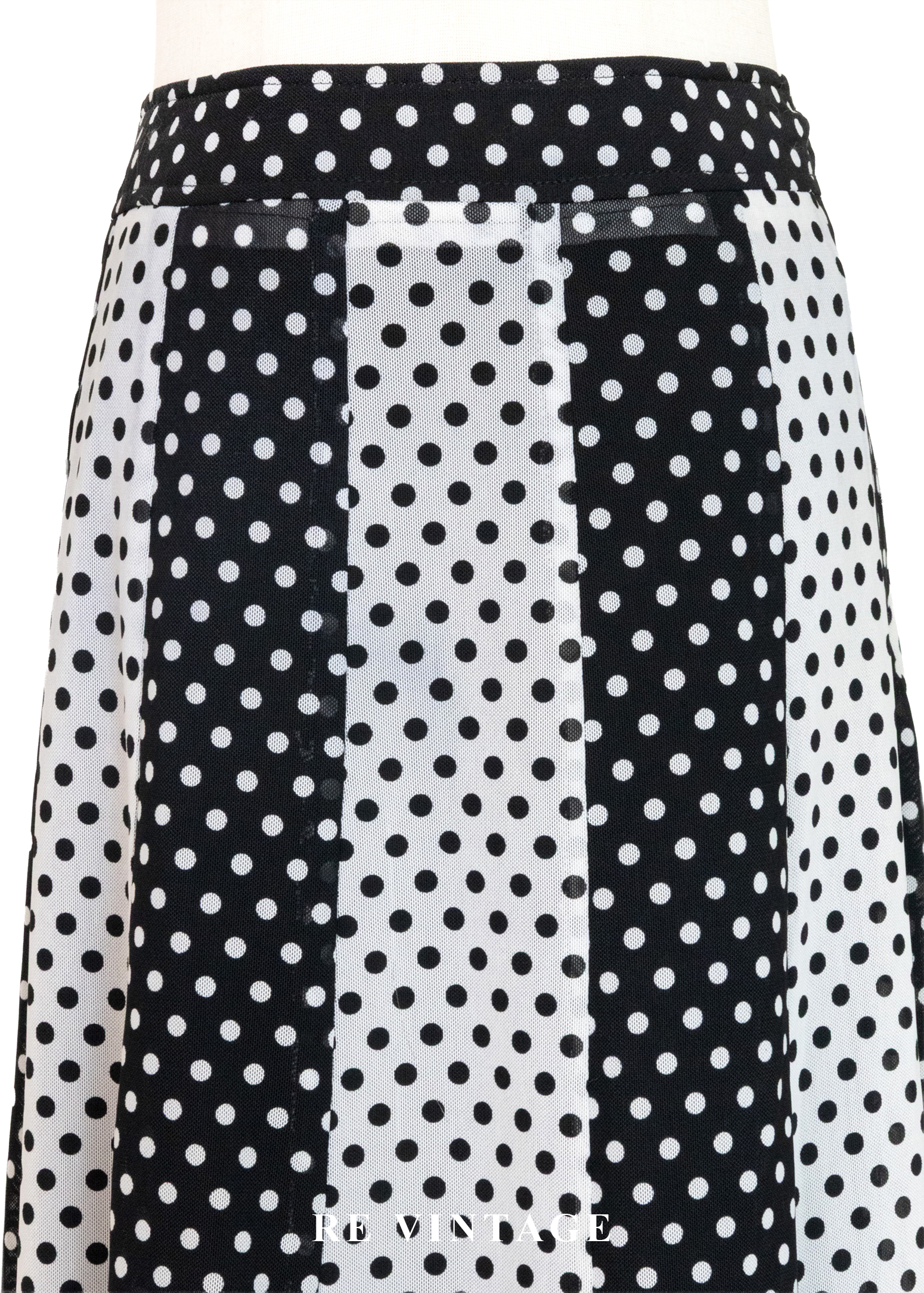 波點實驗室及膝裙(29")3