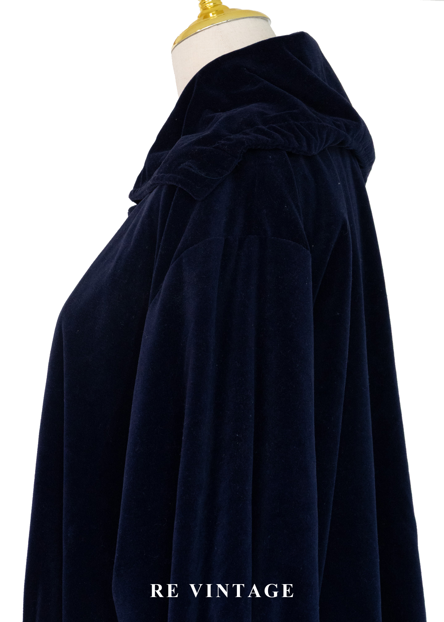 皇家深藍絲絨古典外套9