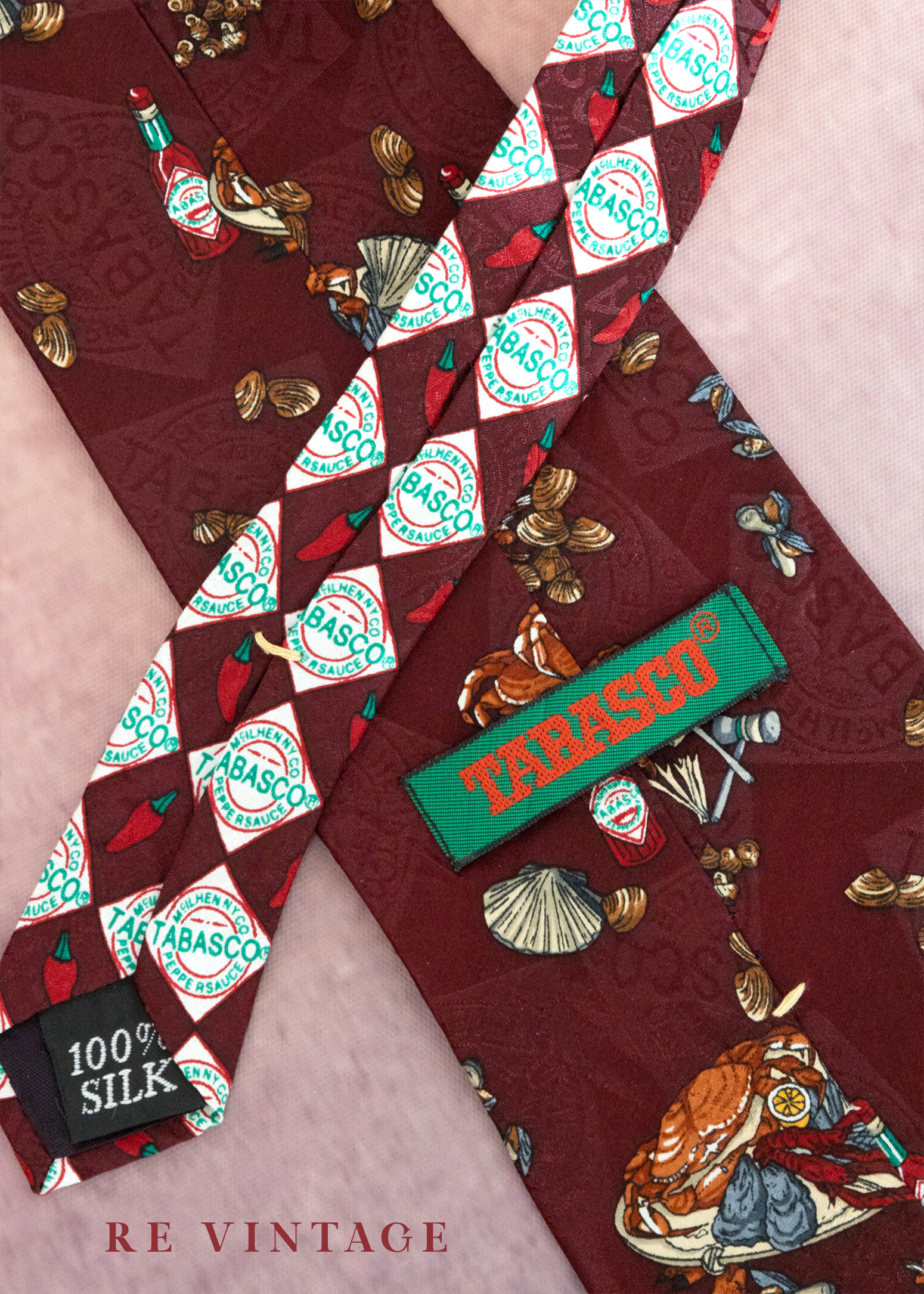 Tabasco 海鮮狂想曲領帶4
