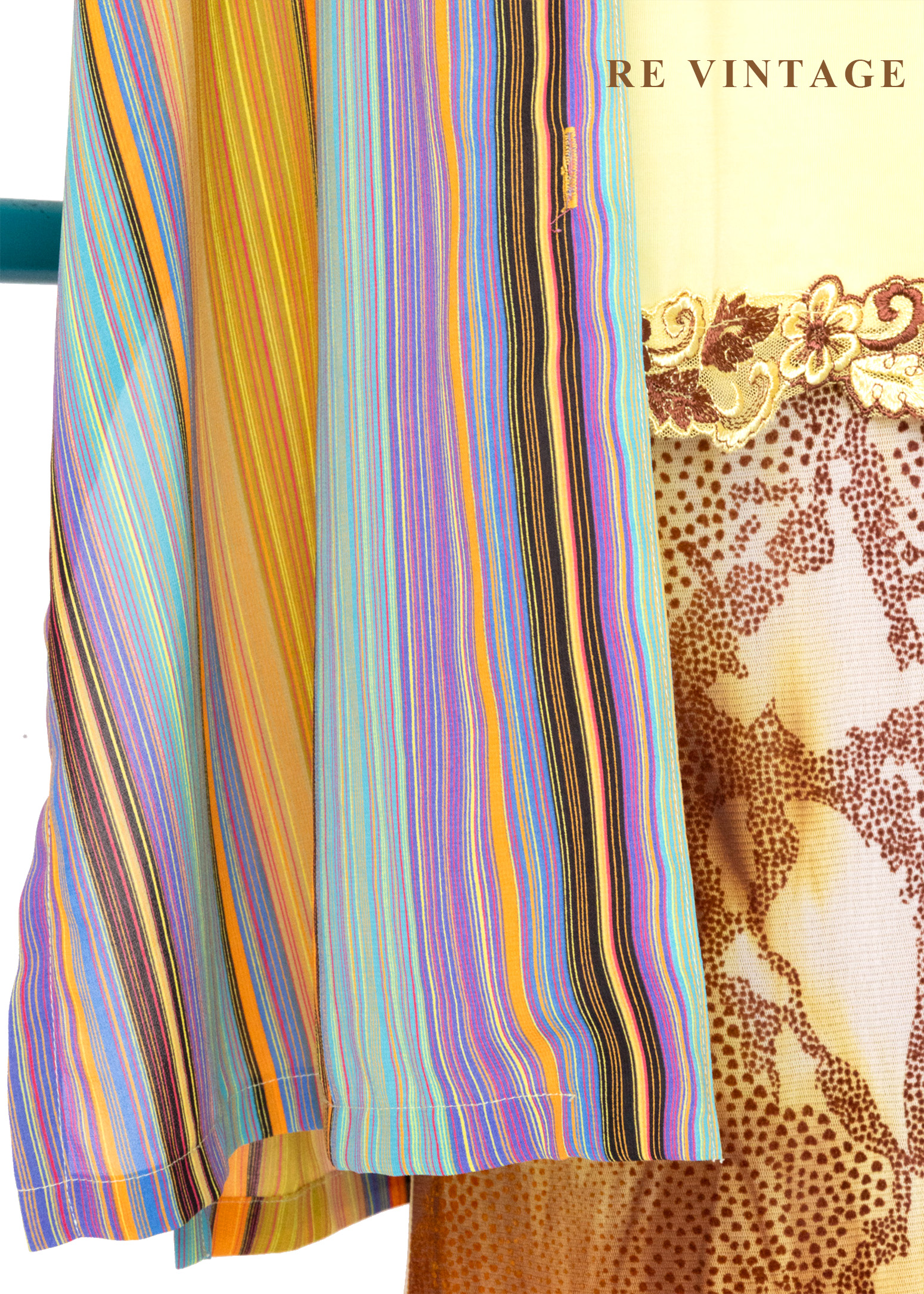 嘉年華條紋短袖襯衫8