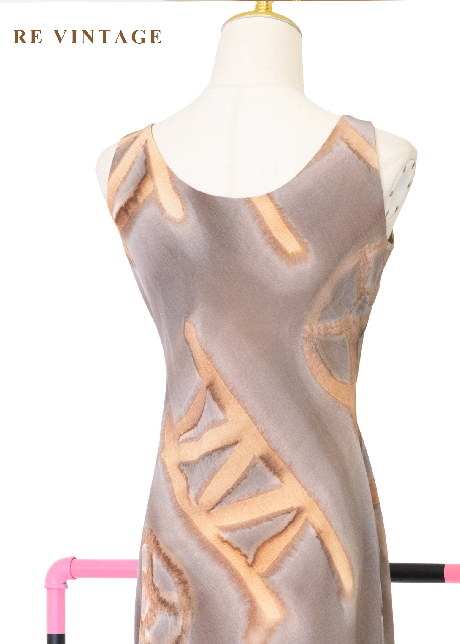 沙丘符號旅途痕跡長洋裝13