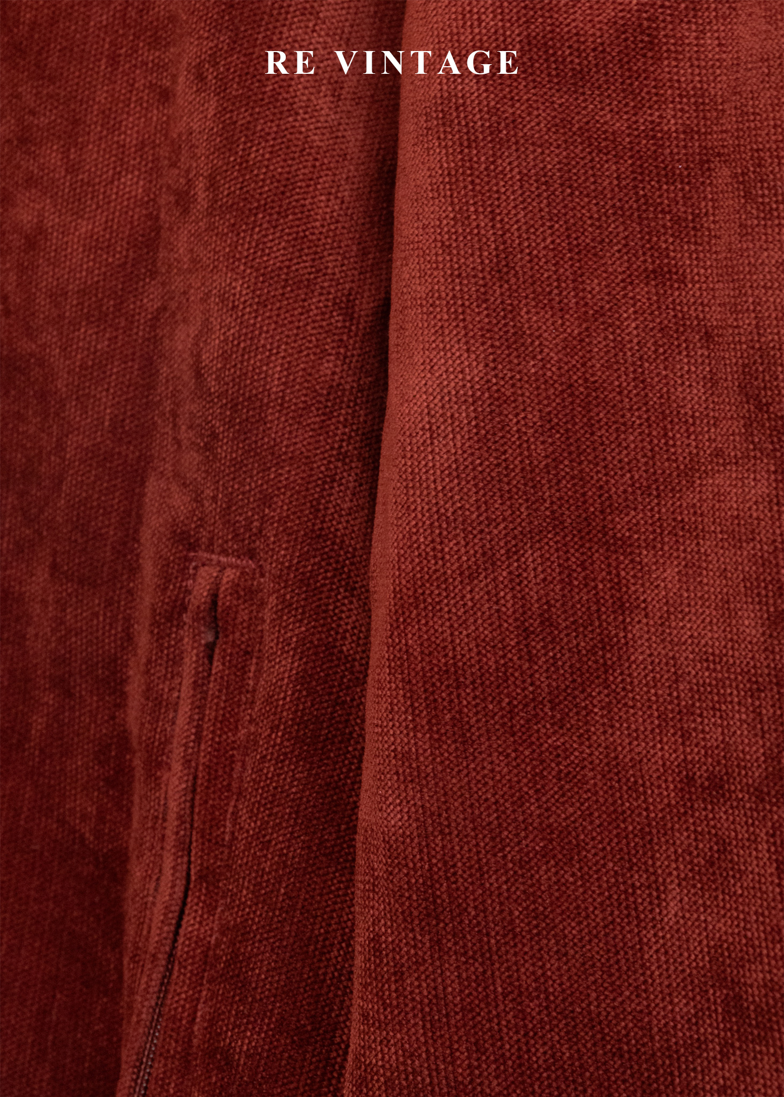 暖紅夕陽鬆軟夾克外套9