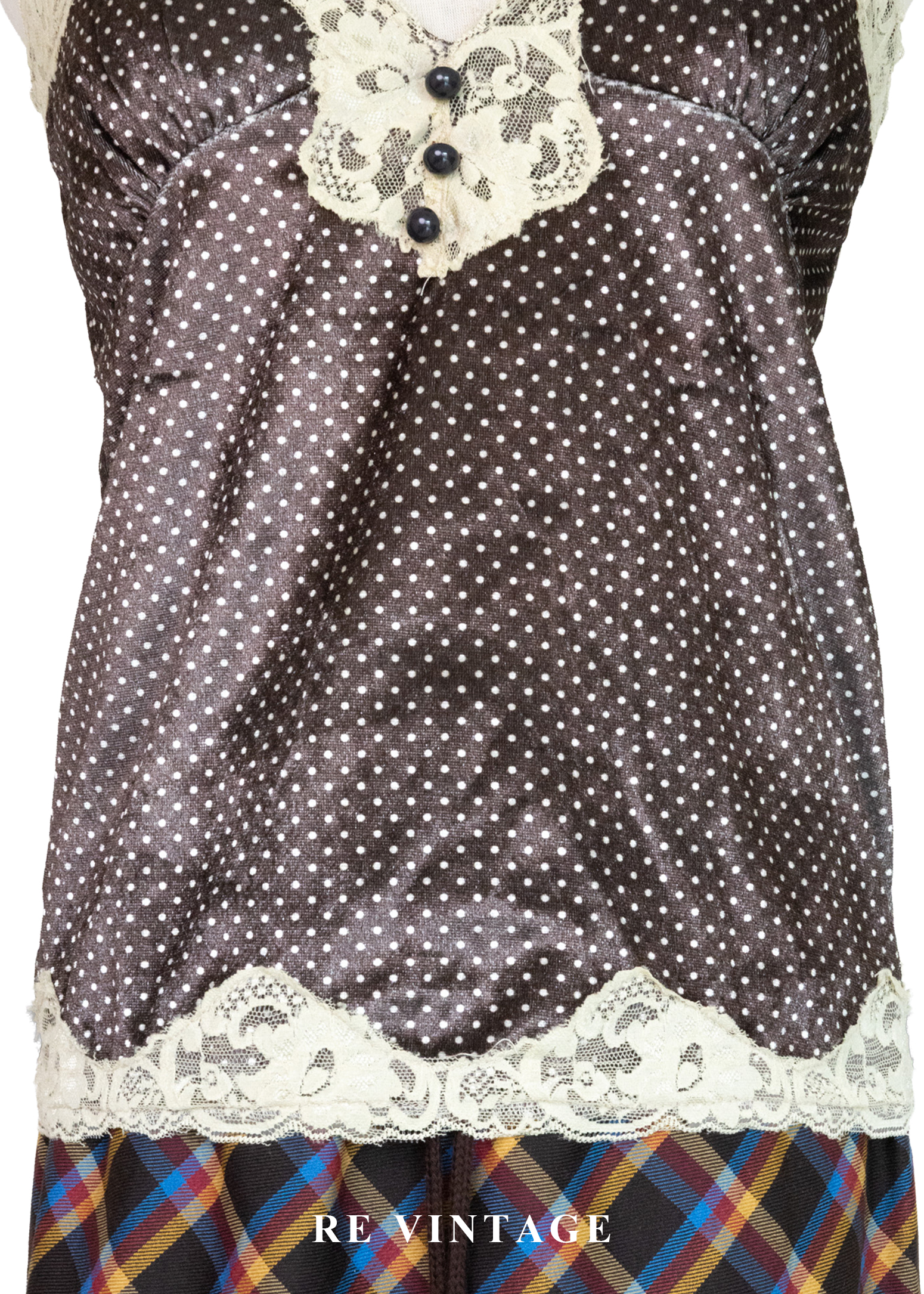 摩登俏麗波點 - 濃縮咖啡裡的氣泡背心4