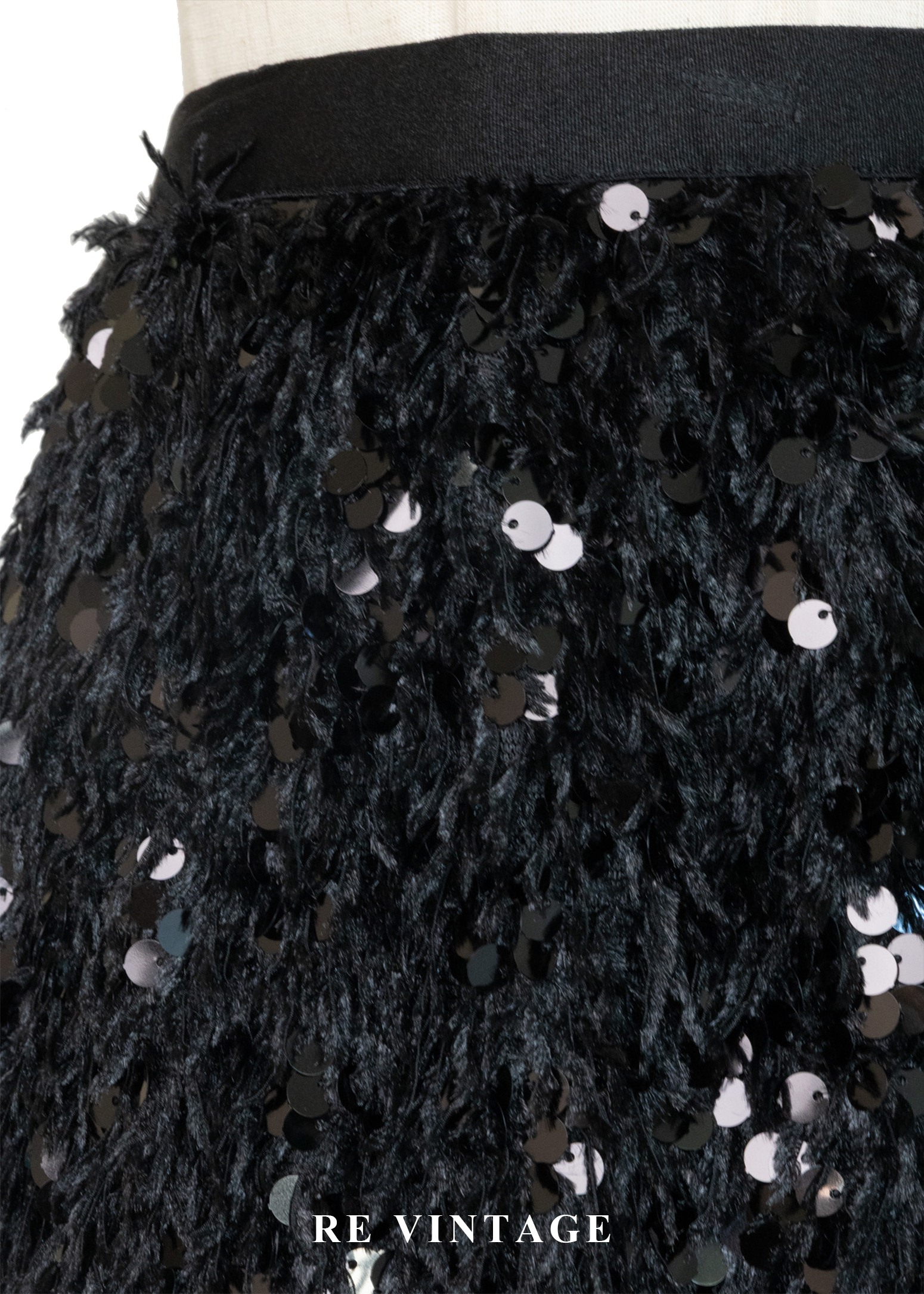 閃爍光點節奏毛毛長裙(21-30")6