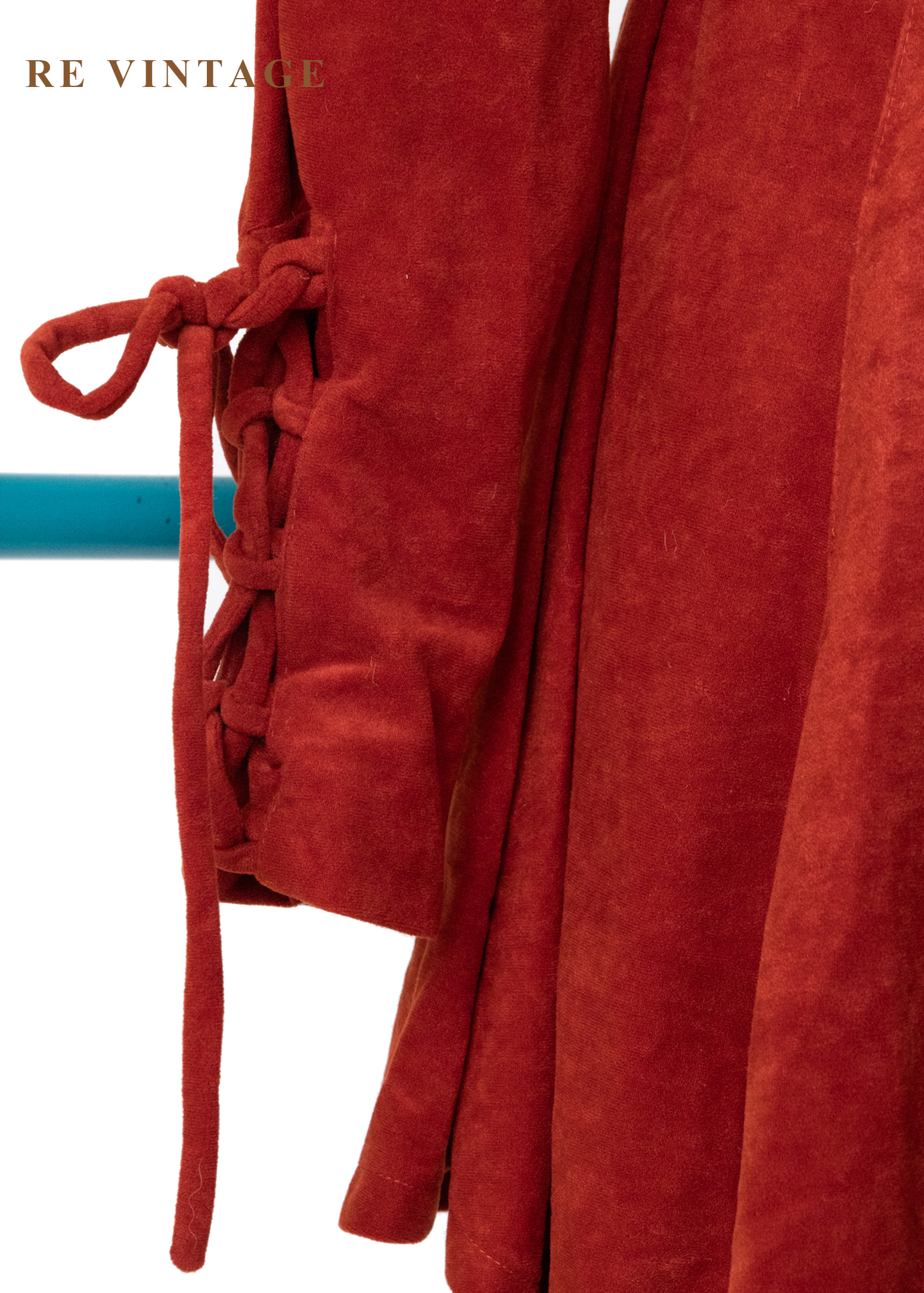 Red Velvet Arc 迷人腰線迷你洋裝13