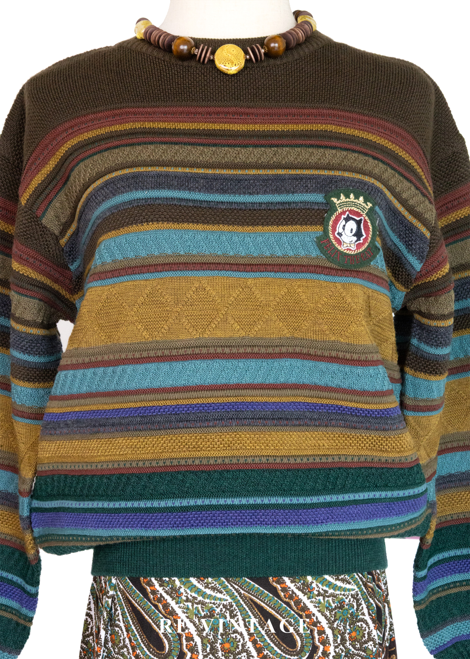 森林電台的木質聲音針織毛衣3