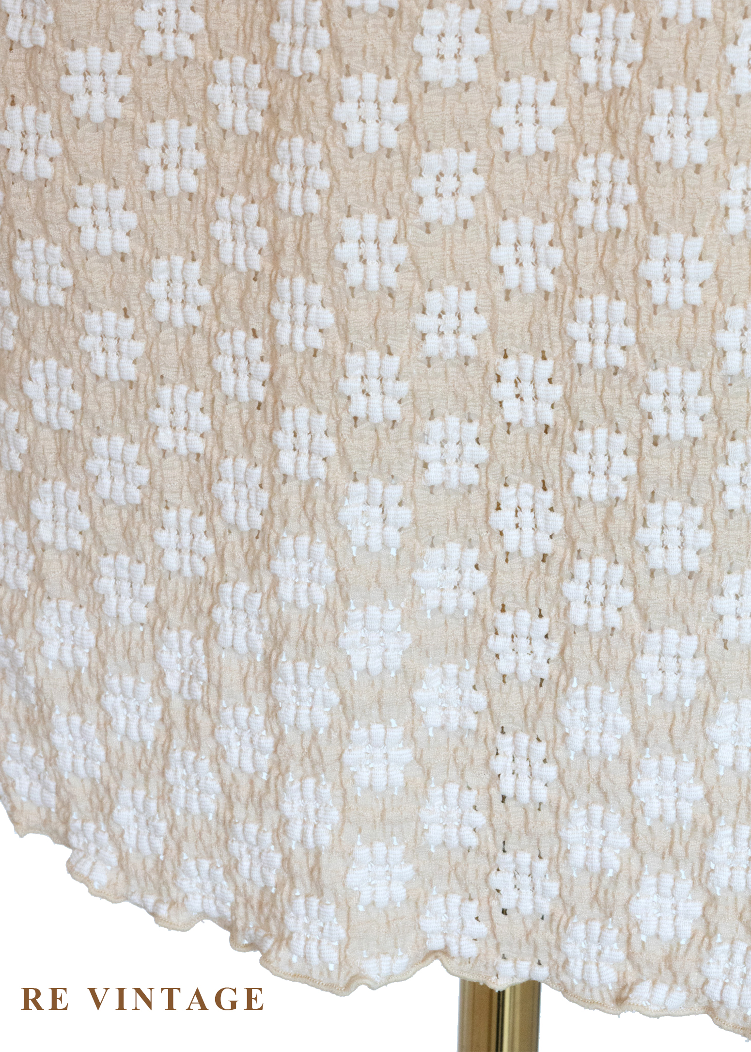 Butter Flower 奶油小白花長裙(25-30")5