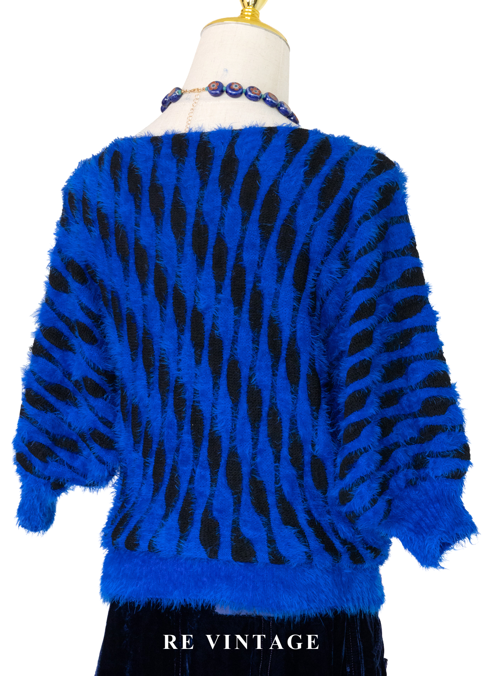 Electric Mirage 藍焰燃燒毛衣11