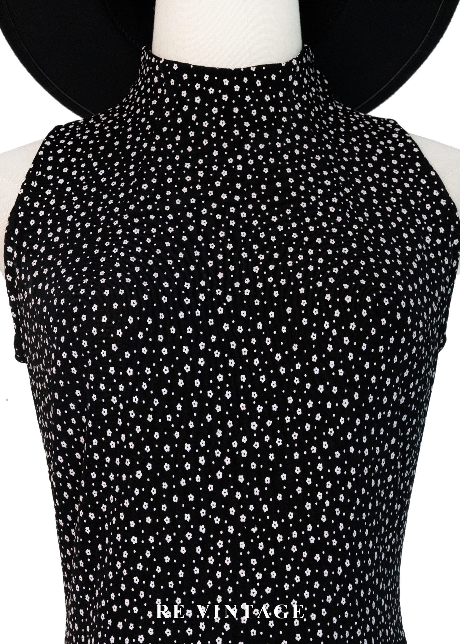 黑夜點點小花の溫度背心3