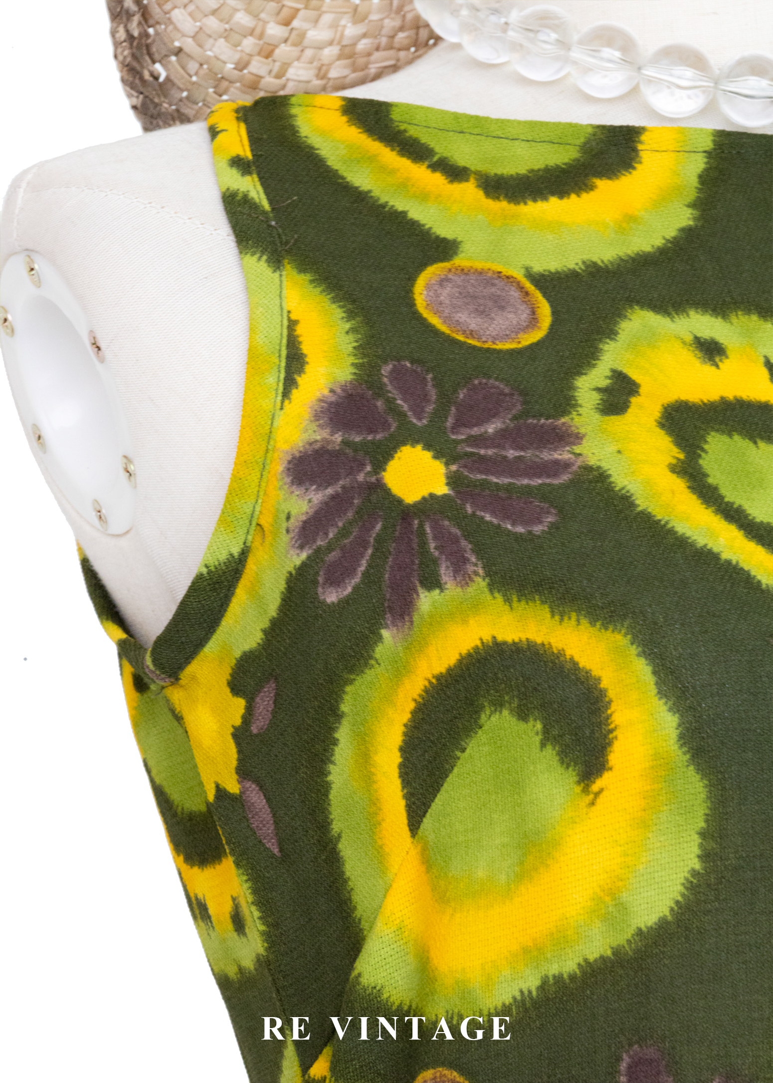 嬉皮花朵自由奔放長版背心5