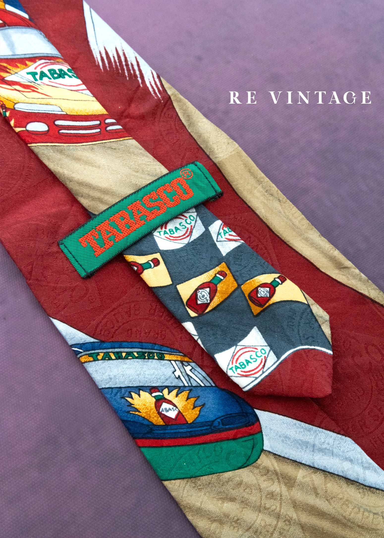 Tabasco賽車極速傳説領帶8