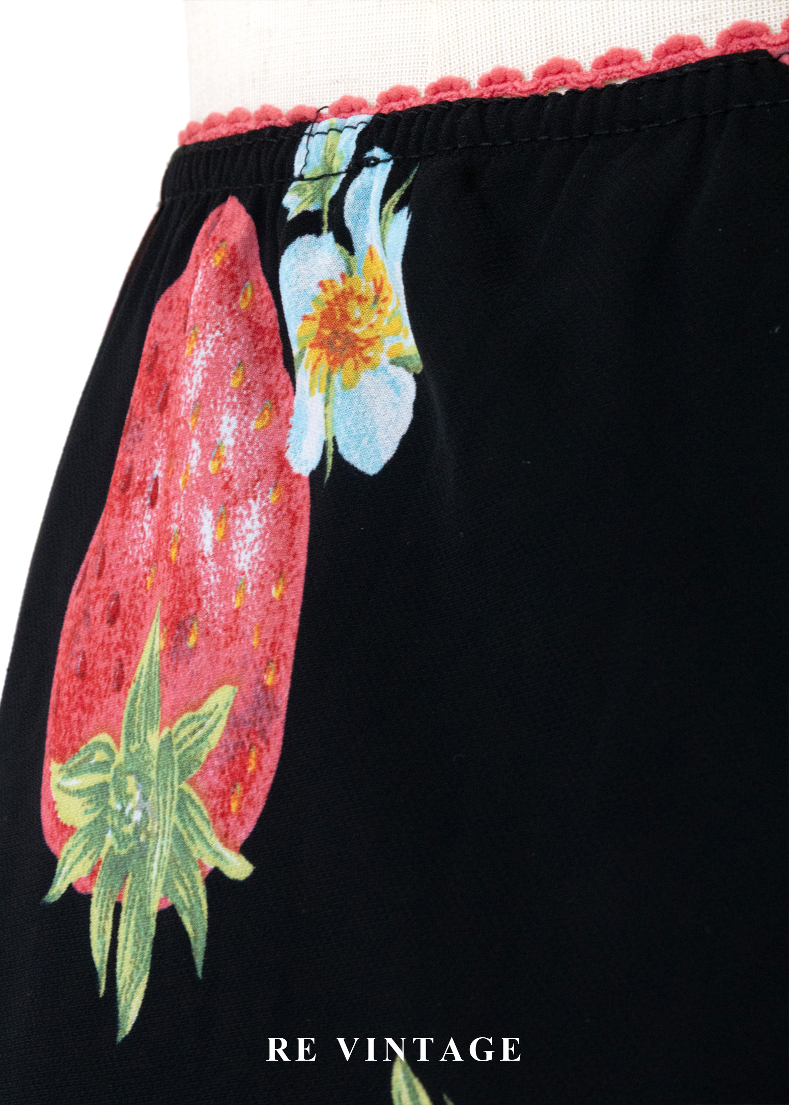 甜味梅果雪紡美裙(22-30")12