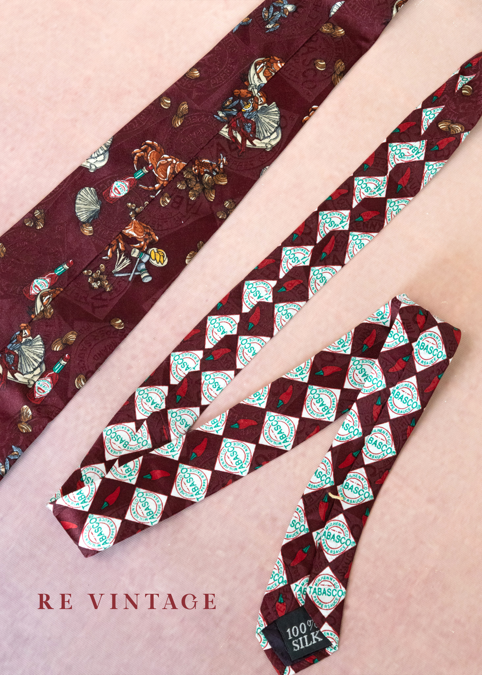 Tabasco 海鮮狂想曲領帶12