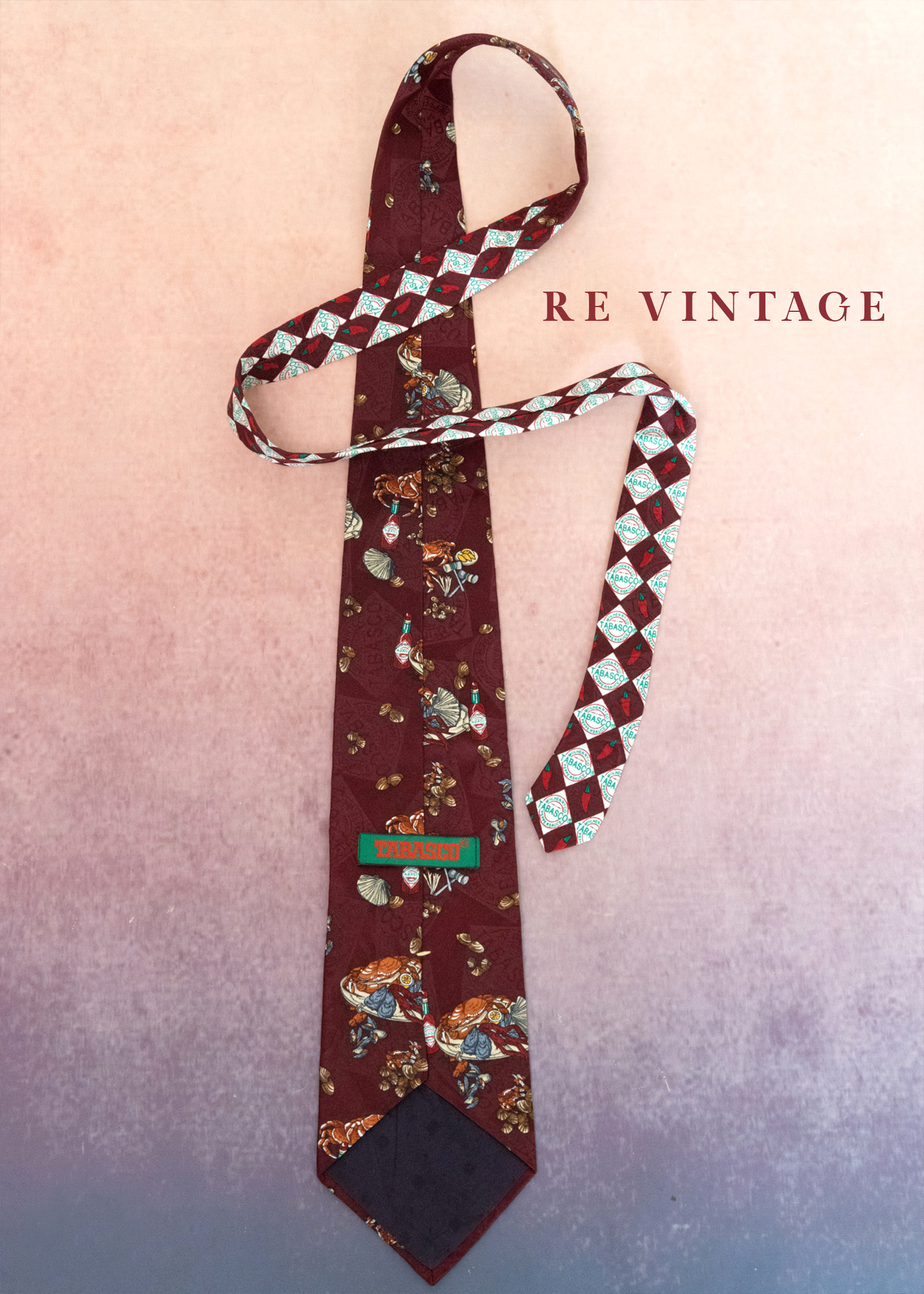 Tabasco 海鮮狂想曲領帶5